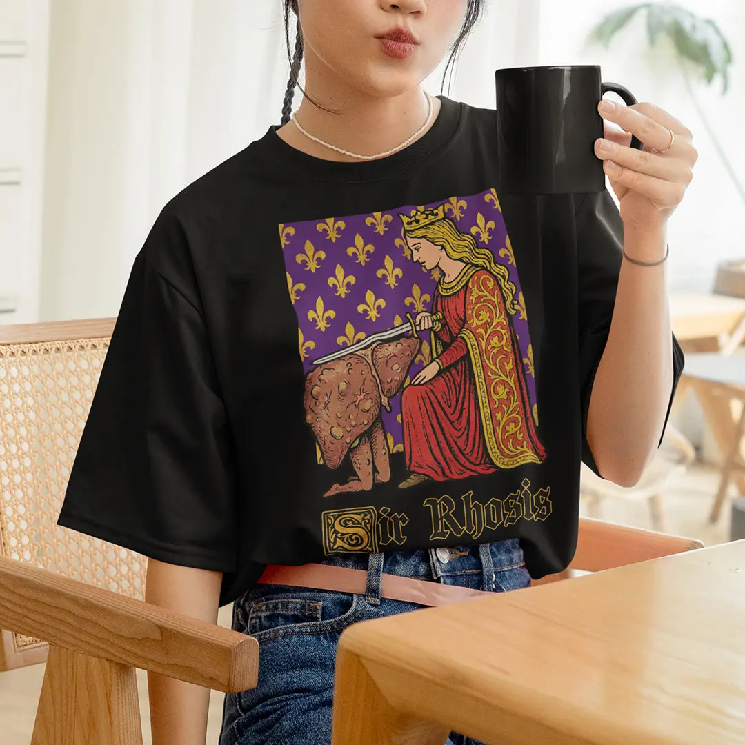 Sir Rhosis T-Shirt - Image 7
