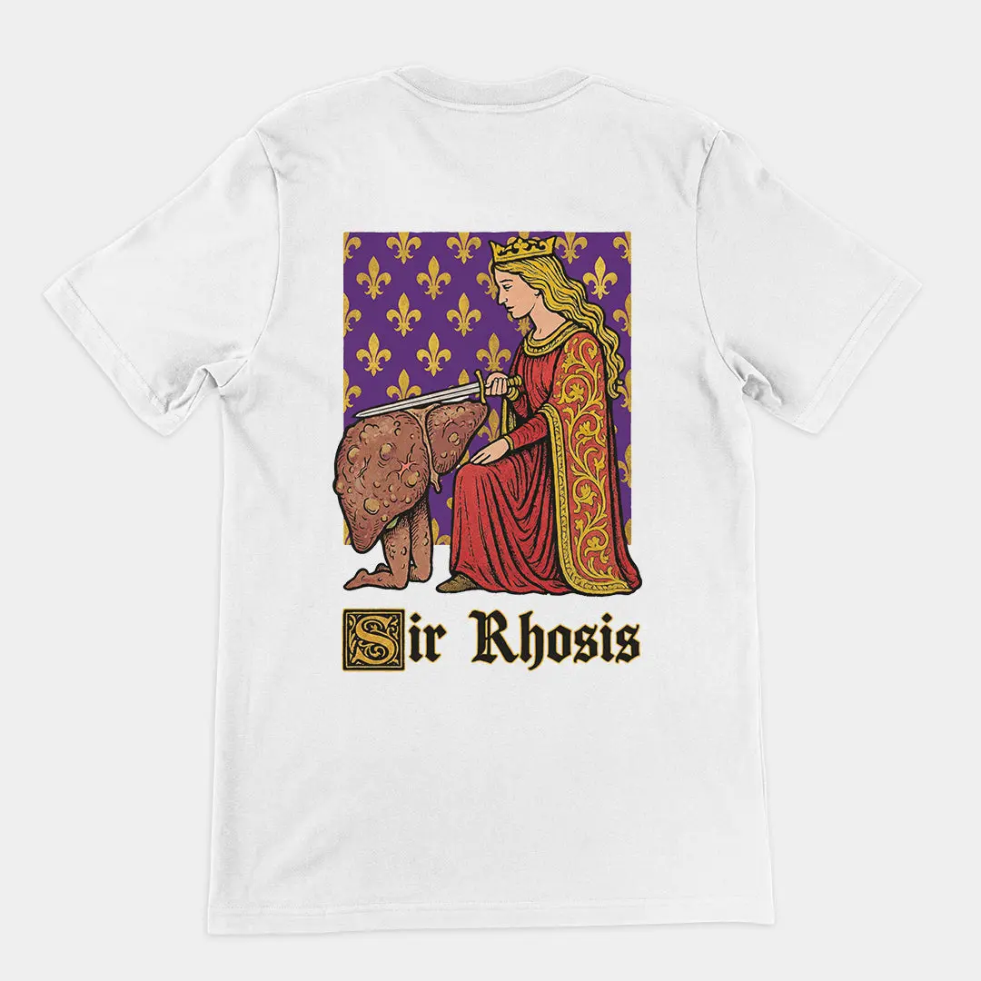 Sir Rhosis T-Shirt (backprint) - Image 6