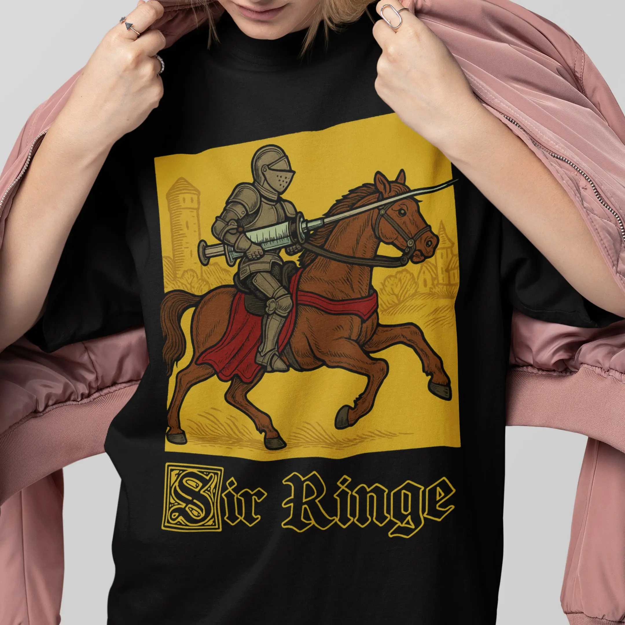 Sir Ringe T-Shirt - Image 7