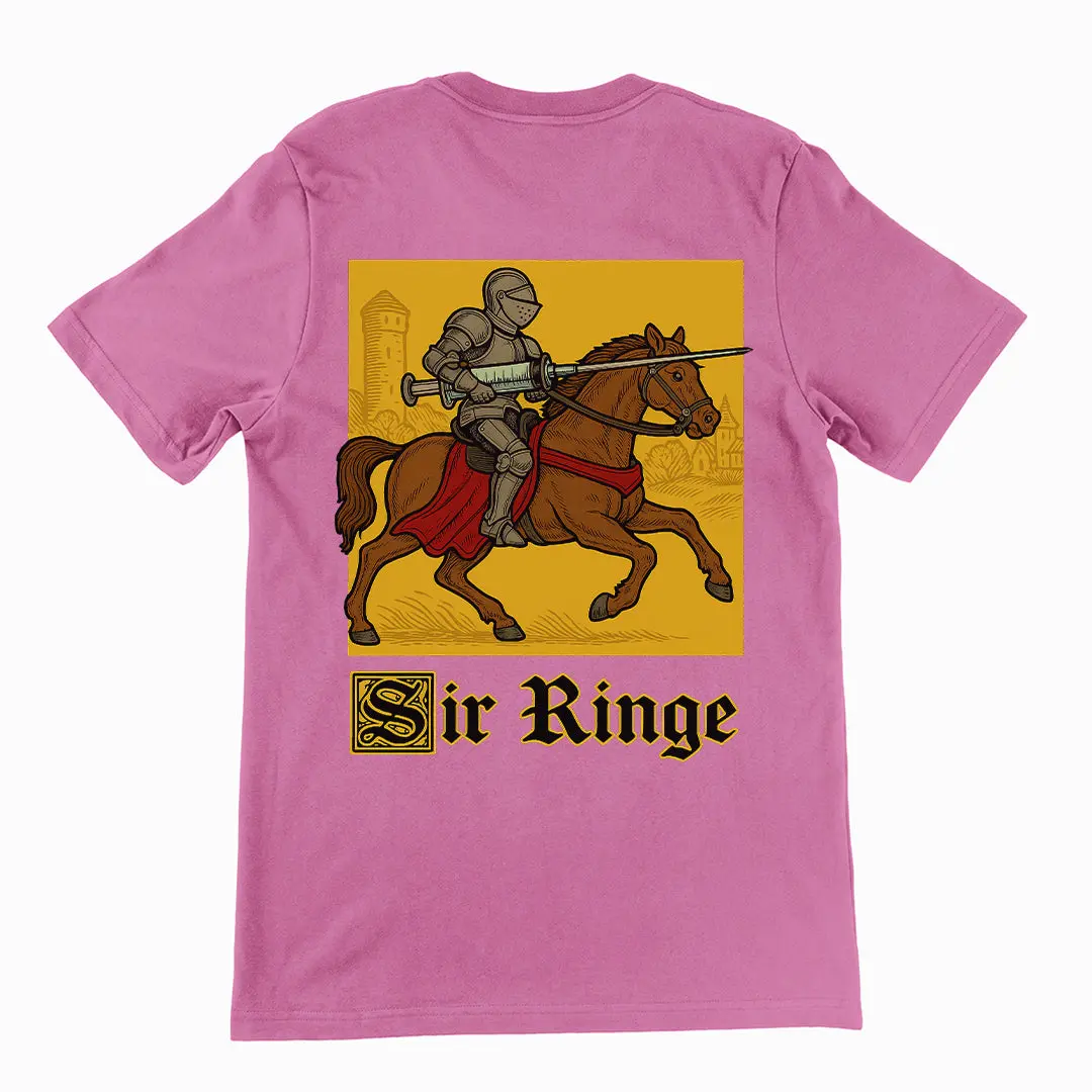 Sir Ringe T-Shirt (backprint) - Image 2