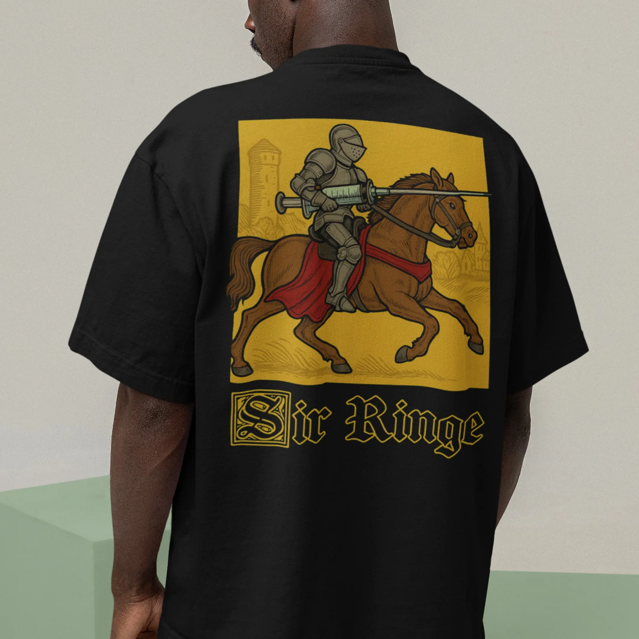Sir Ringe T-Shirt (backprint) - Image 7