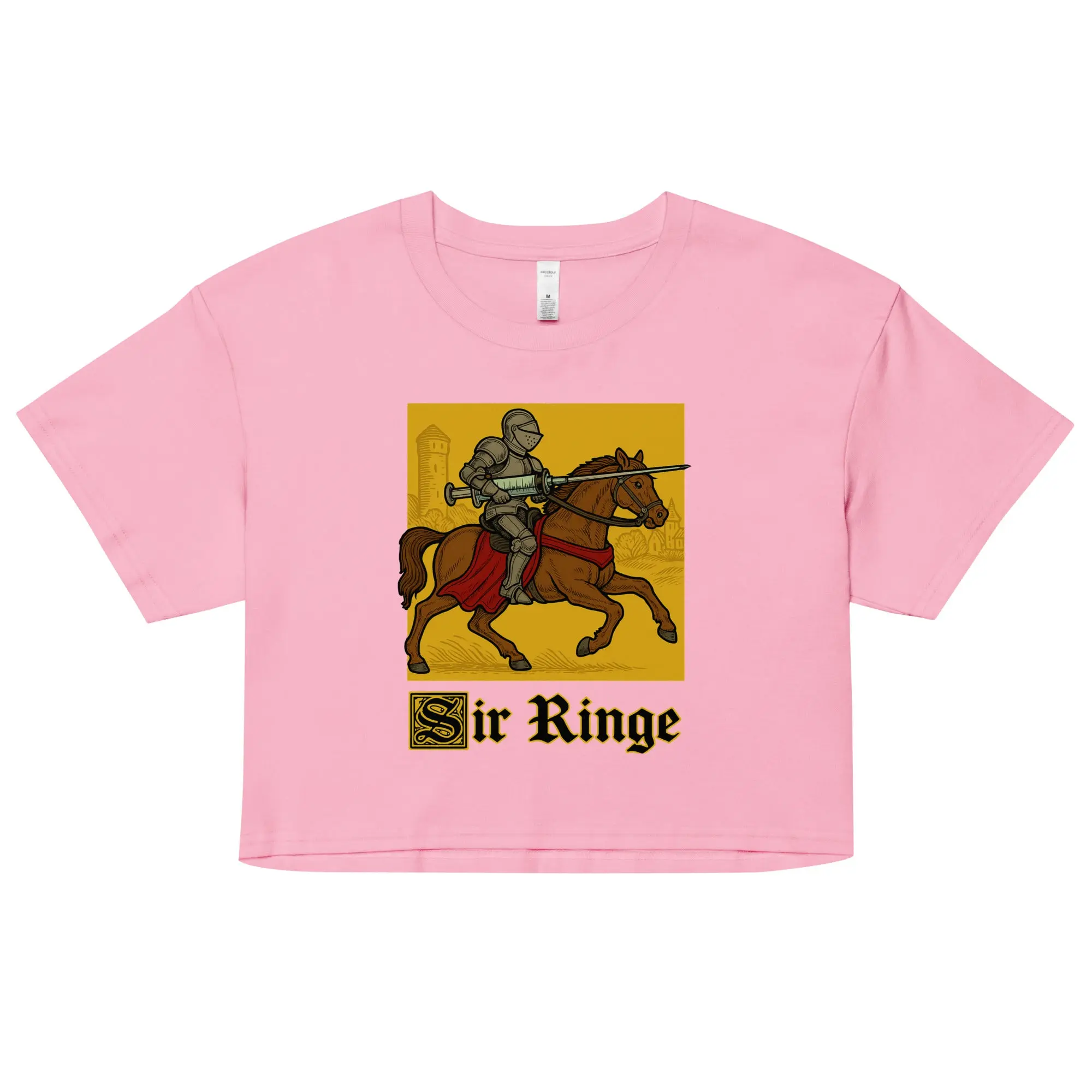 Sir Ringe value Women’s crop top - Image 2