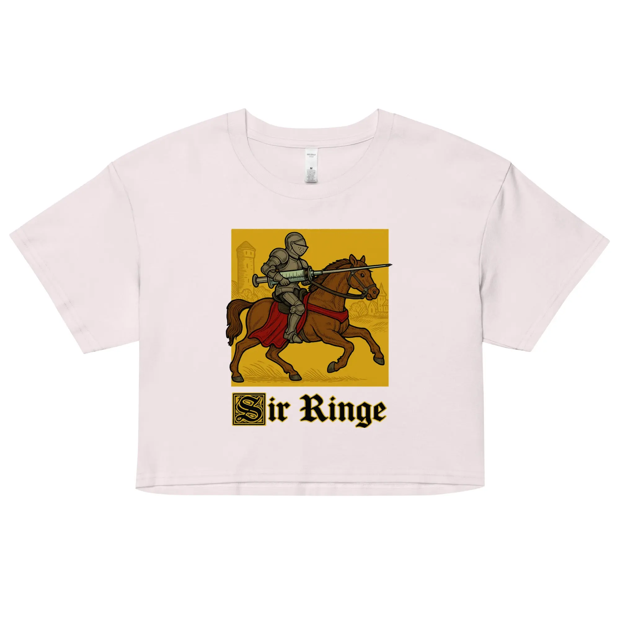 Sir Ringe value Women’s crop top - Image 4