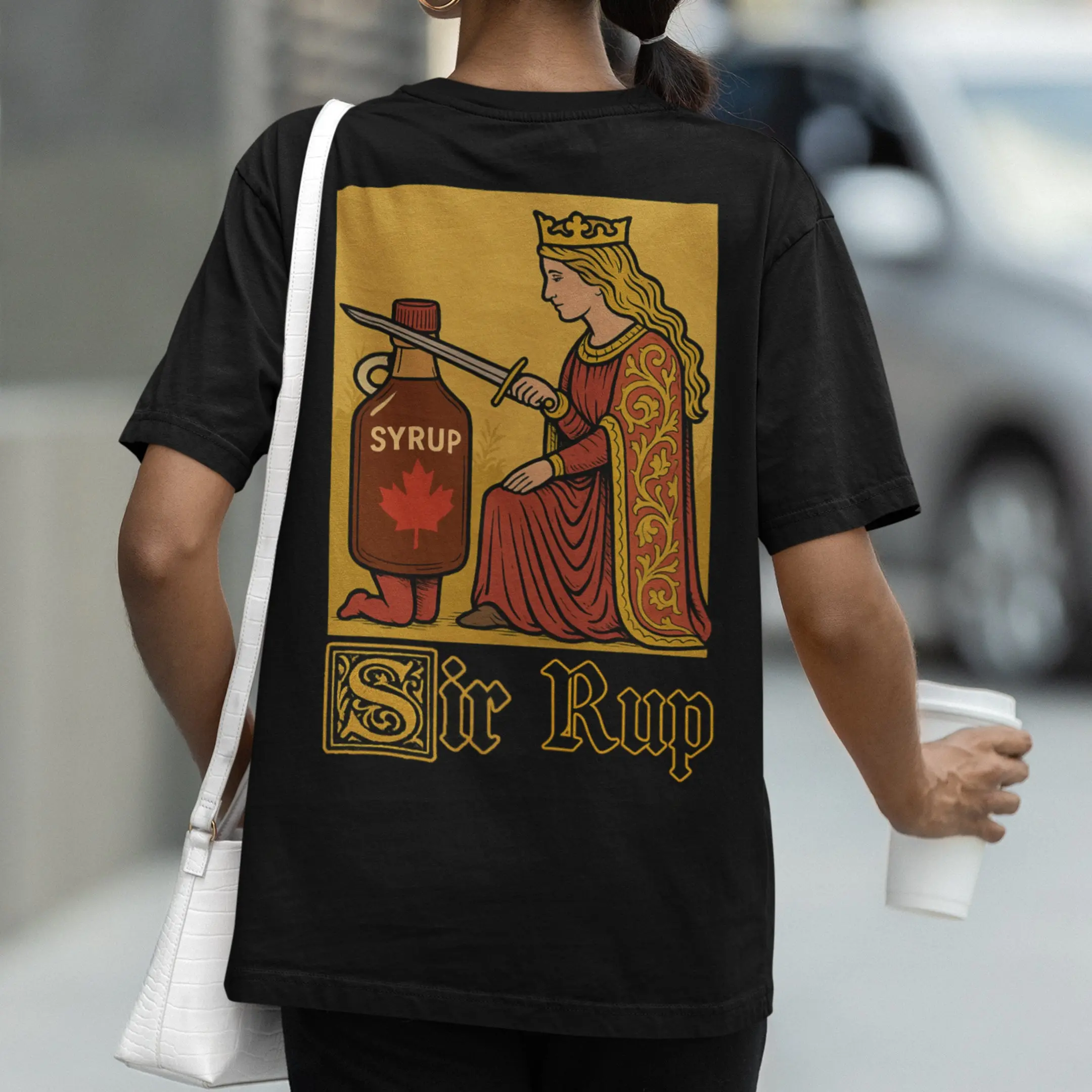 Sir Rup T-Shirt (backprint) - Image 7