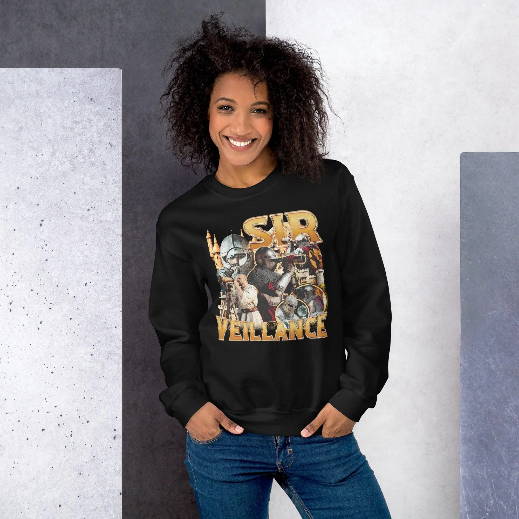 Sir Veillance sweatshirt - Image 10