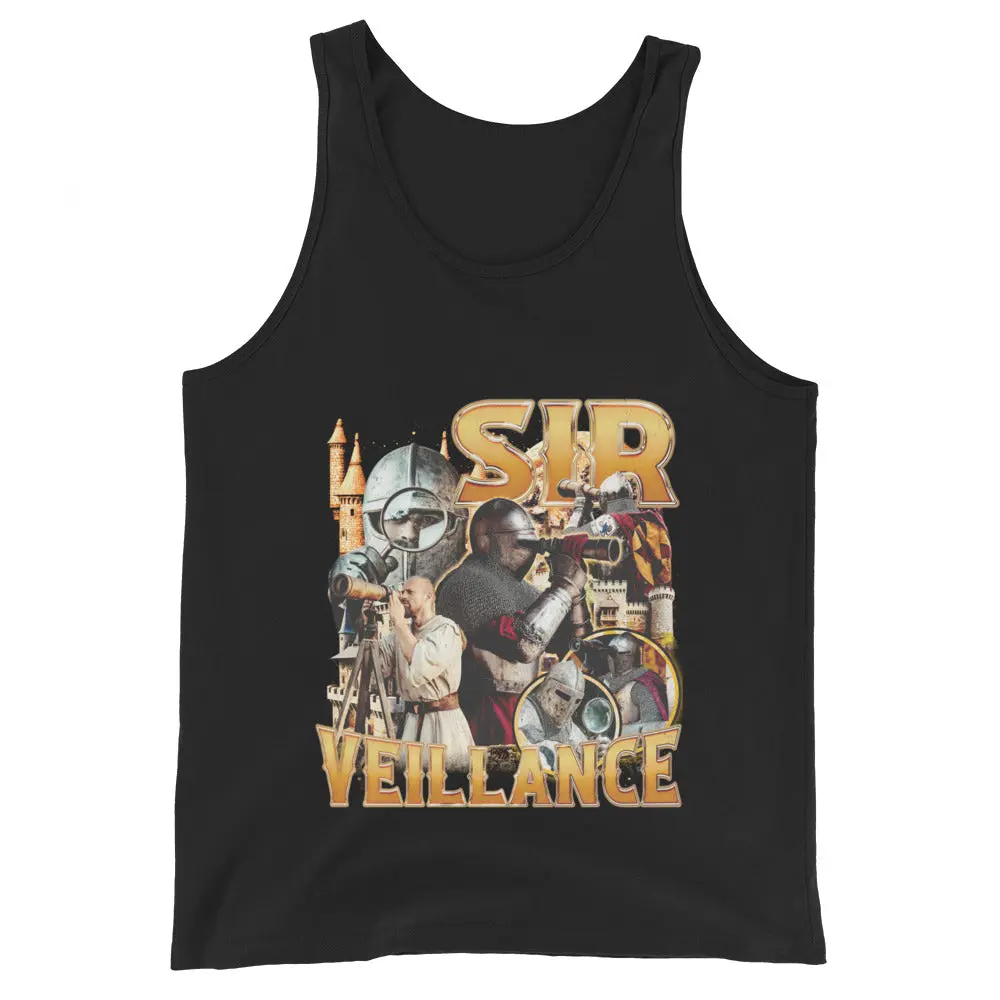 Sir Veillance Tank Top