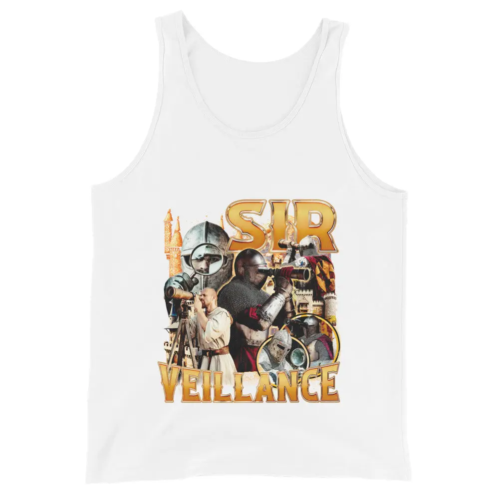 Sir Veillance Tank Top - Image 2