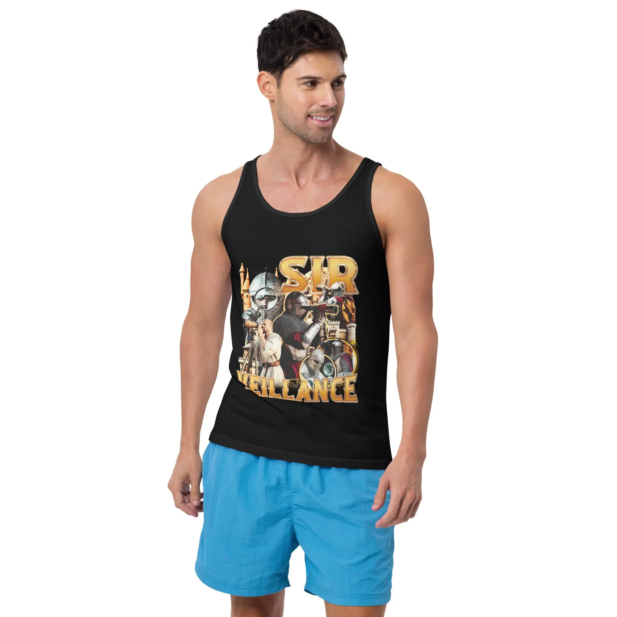 Sir Veillance Tank Top - Image 4