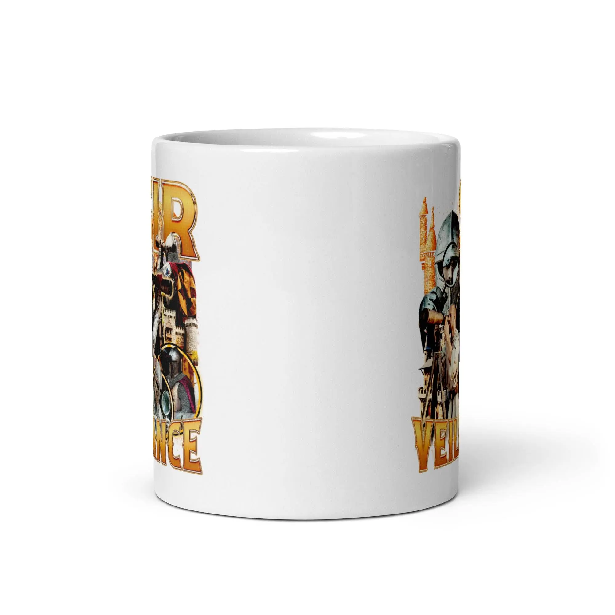 Sir Veillance White glossy mug - Image 4
