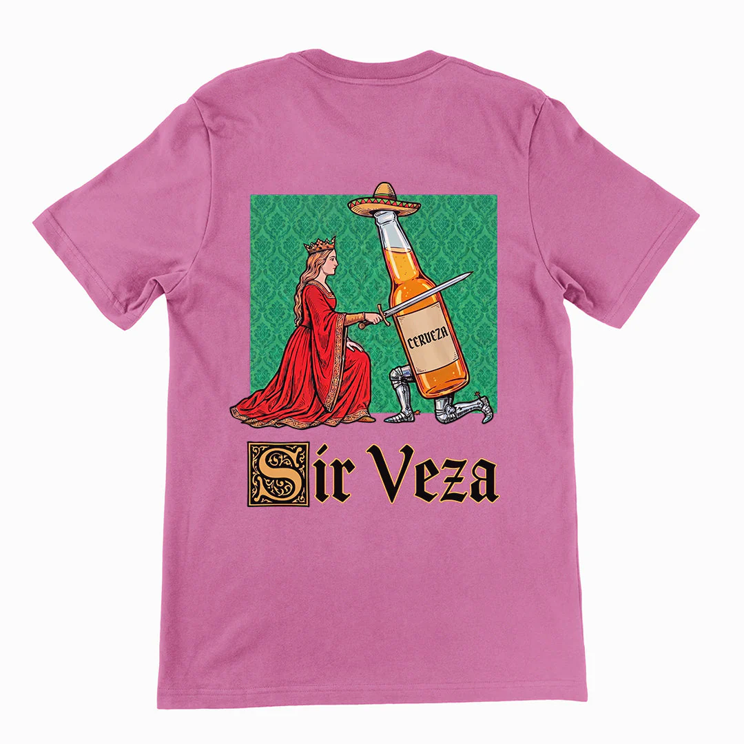 Sir Veza T-Shirt (backprint) - Image 2