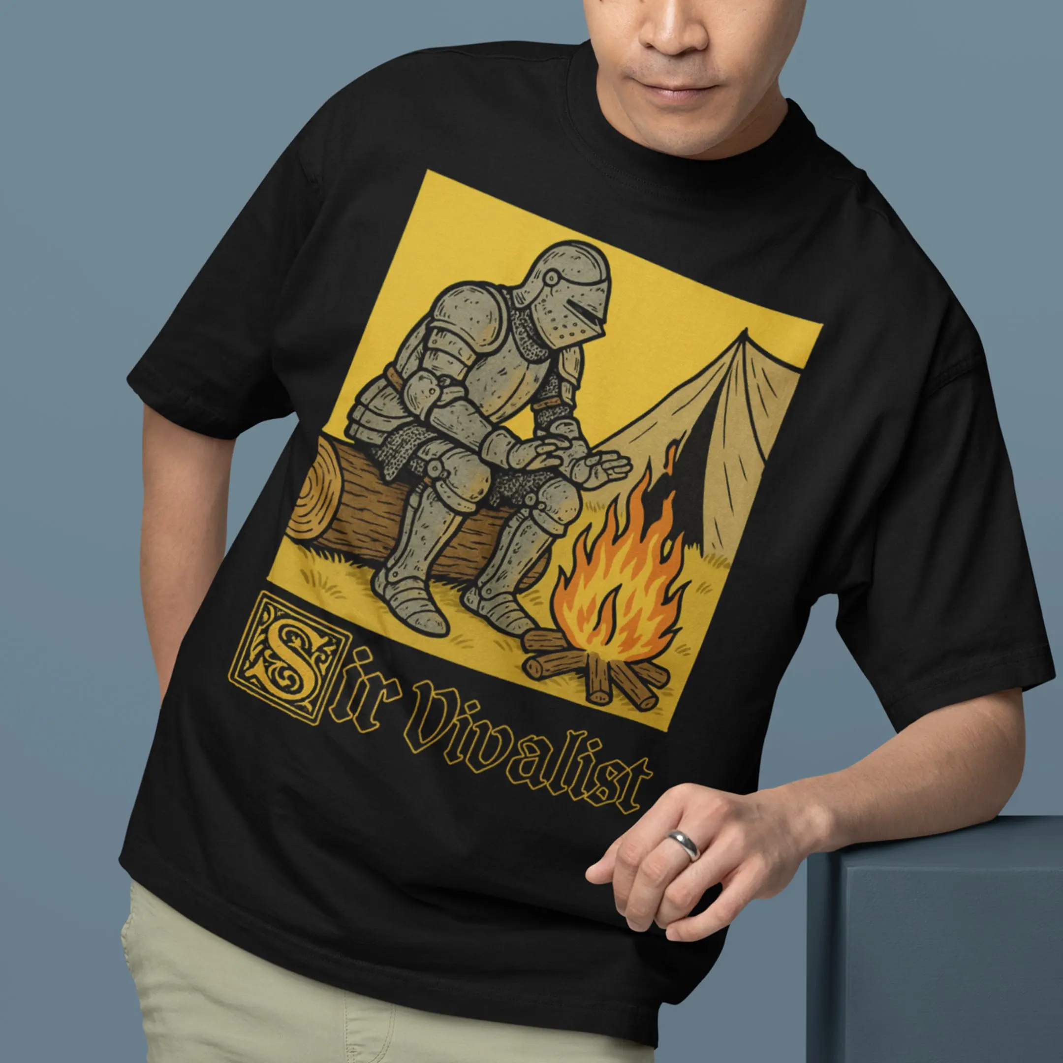 Sir Vivalist T-Shirt - Image 7