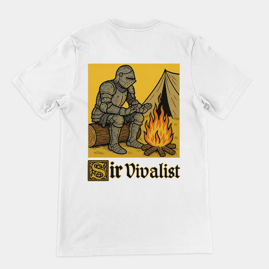 Sir Vivalist T-Shirt (backprint) - Image 6