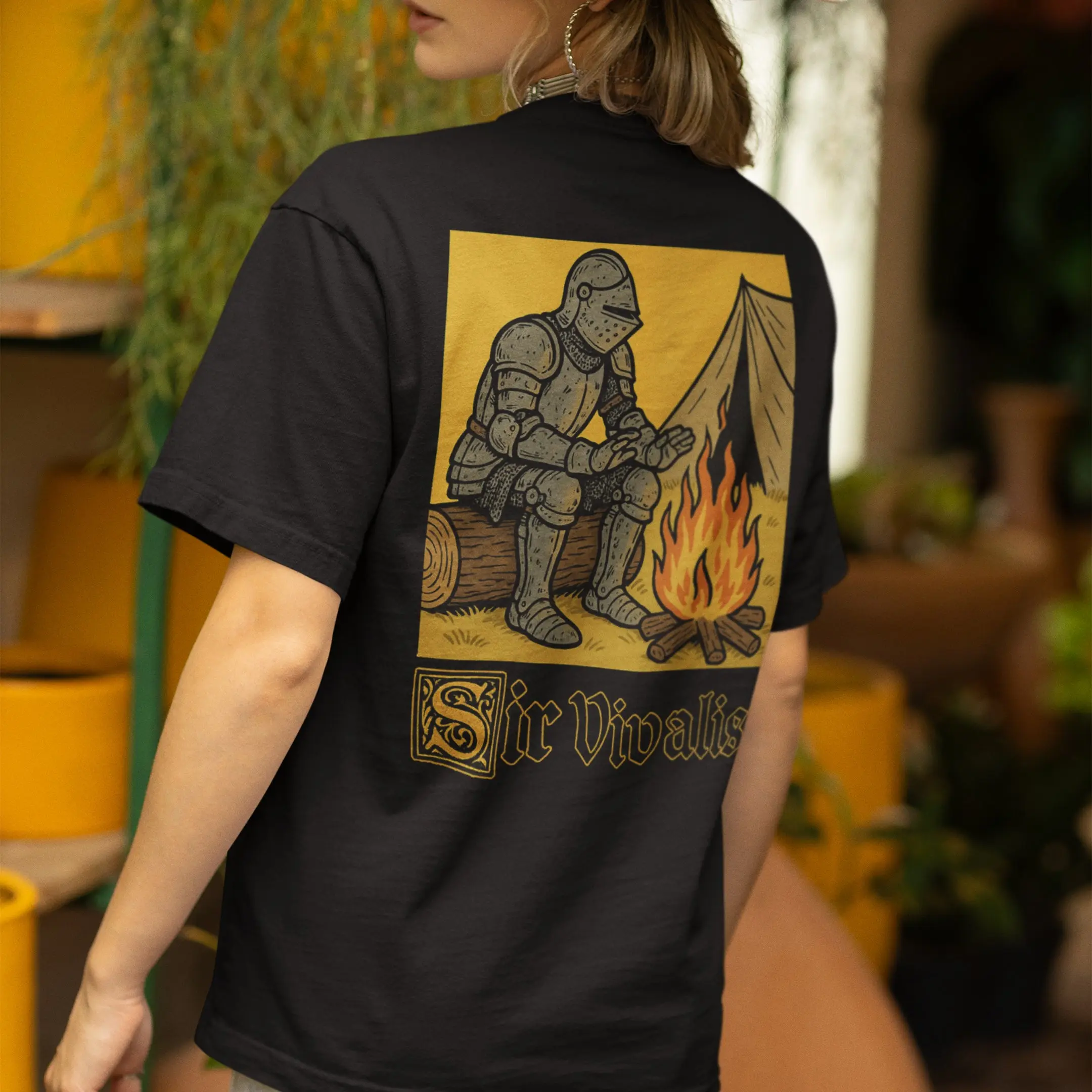 Sir Vivalist T-Shirt (backprint) - Image 7