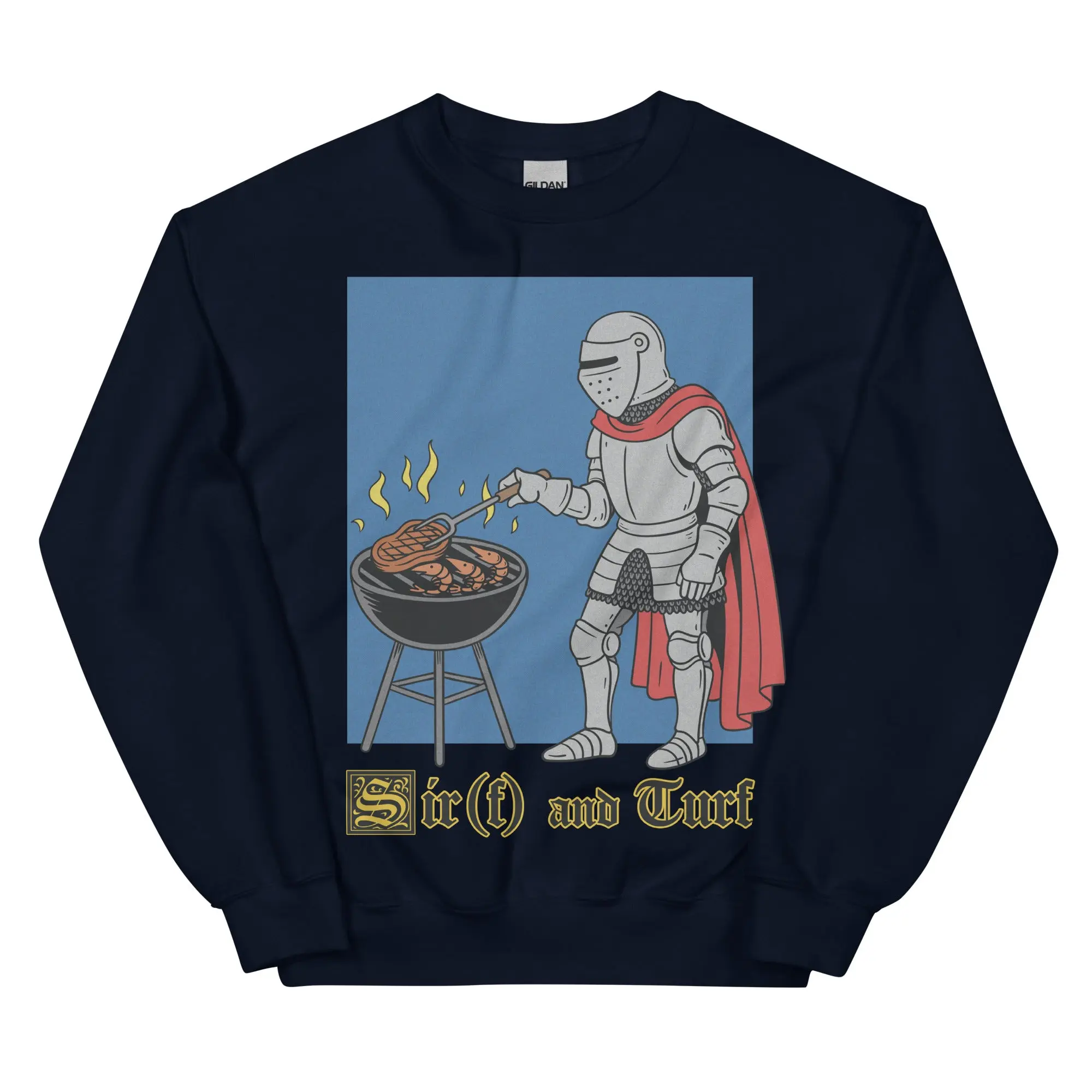 Sir(f) and Turf sweatshirt - Image 2