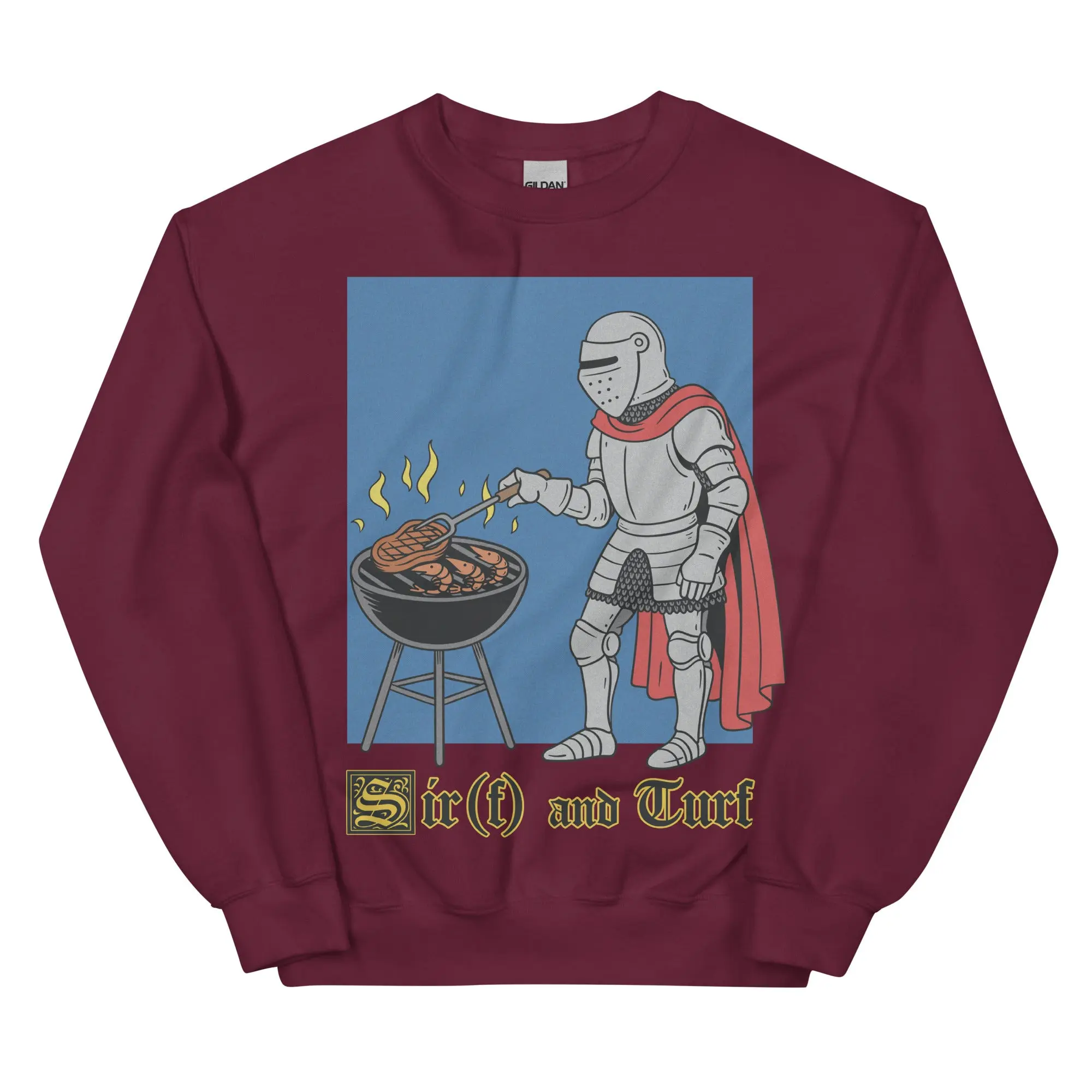 Sir(f) and Turf sweatshirt - Image 5