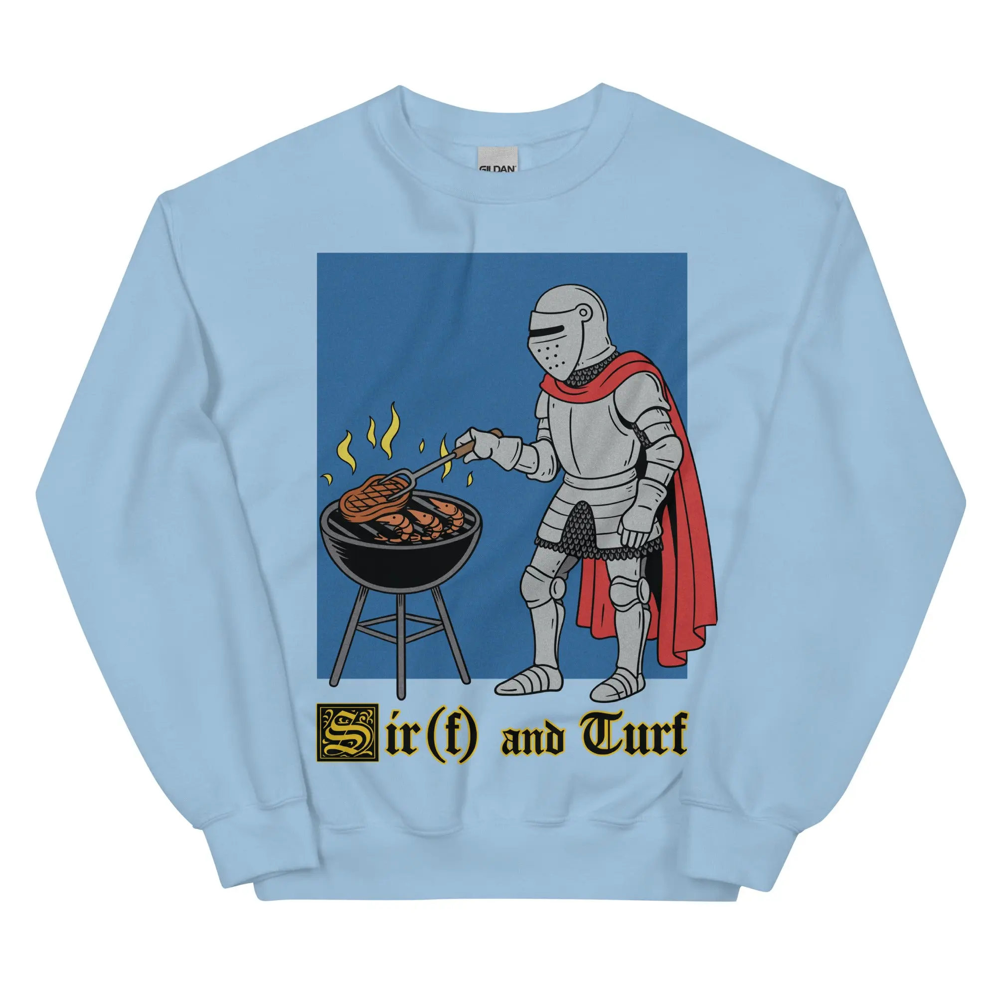 Sir(f) and Turf sweatshirt - Image 6