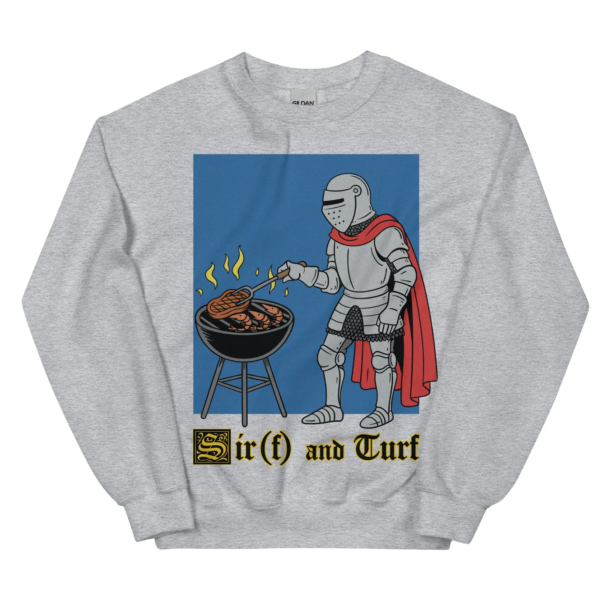 Sir(f) and Turf sweatshirt - Image 7