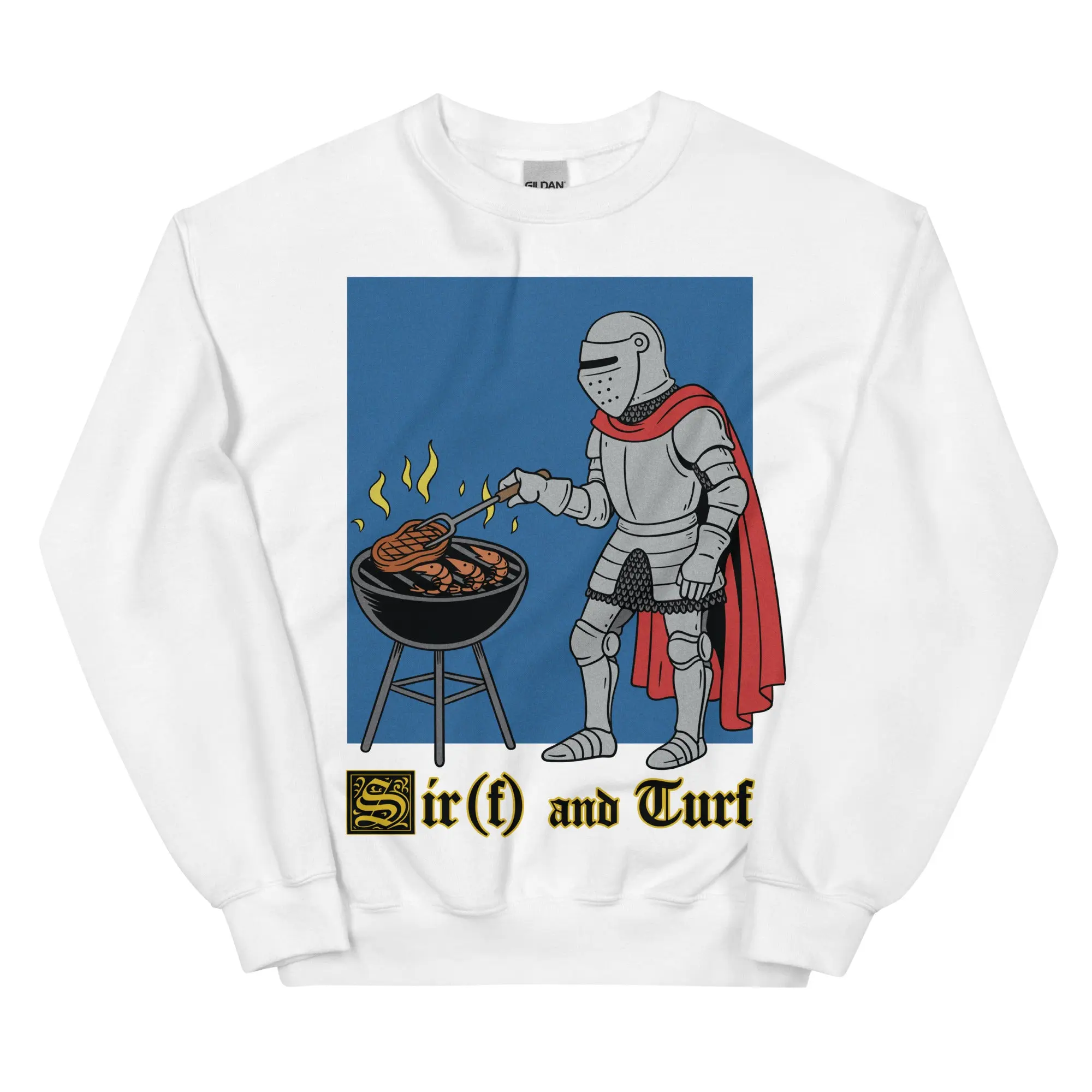 Sir(f) and Turf sweatshirt - Image 9