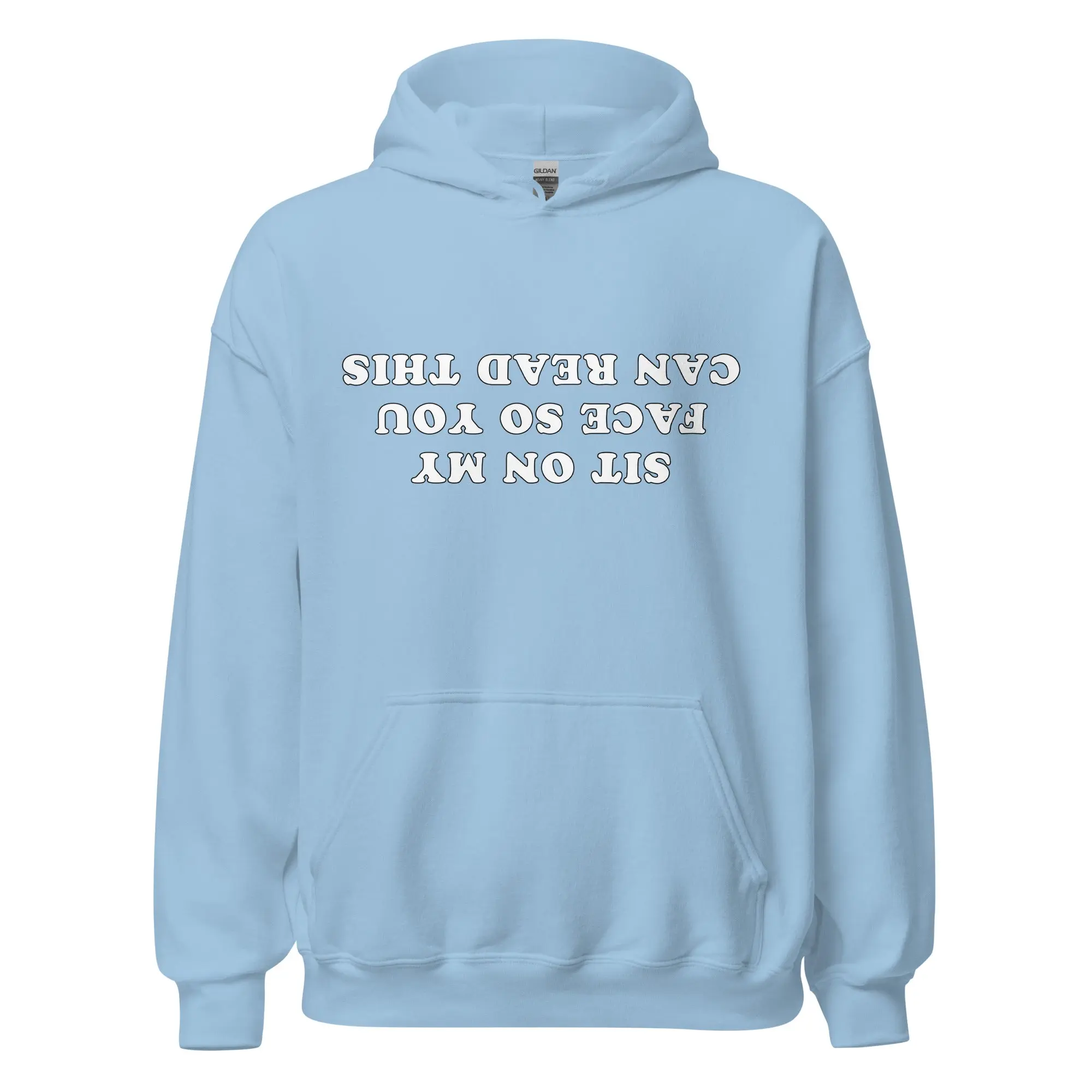 Sit on my face so you can read this Hoodie - Image 5