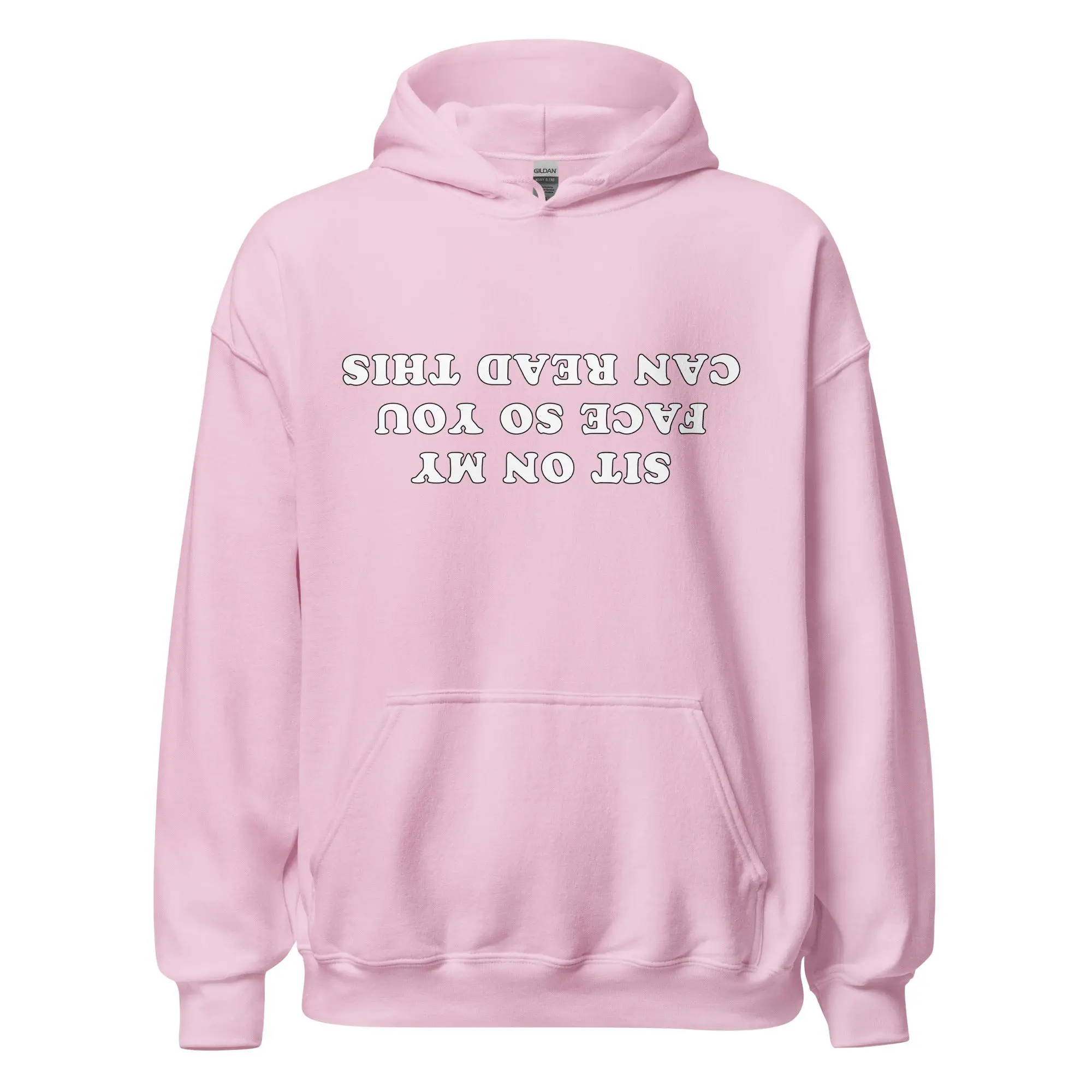 Sit on my face so you can read this Hoodie - Image 6