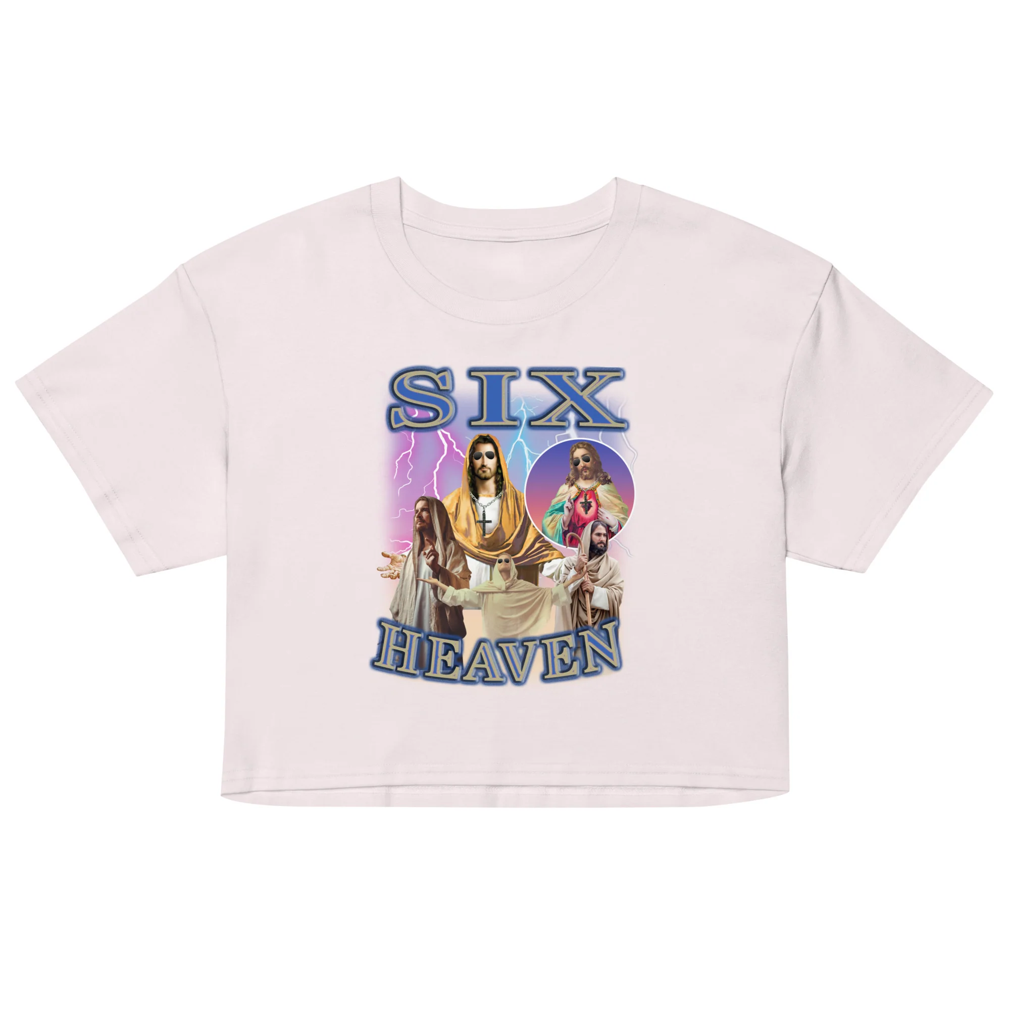 Six Heaven crop top - Image 4