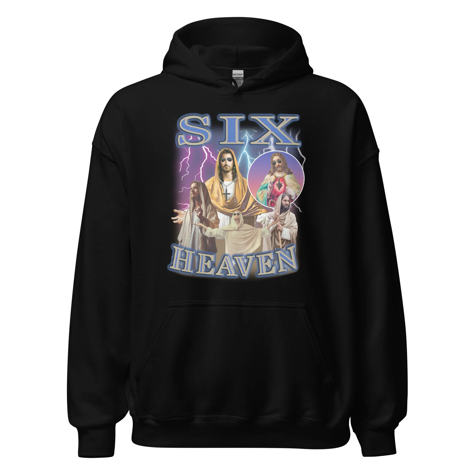Six Heaven Hoodie