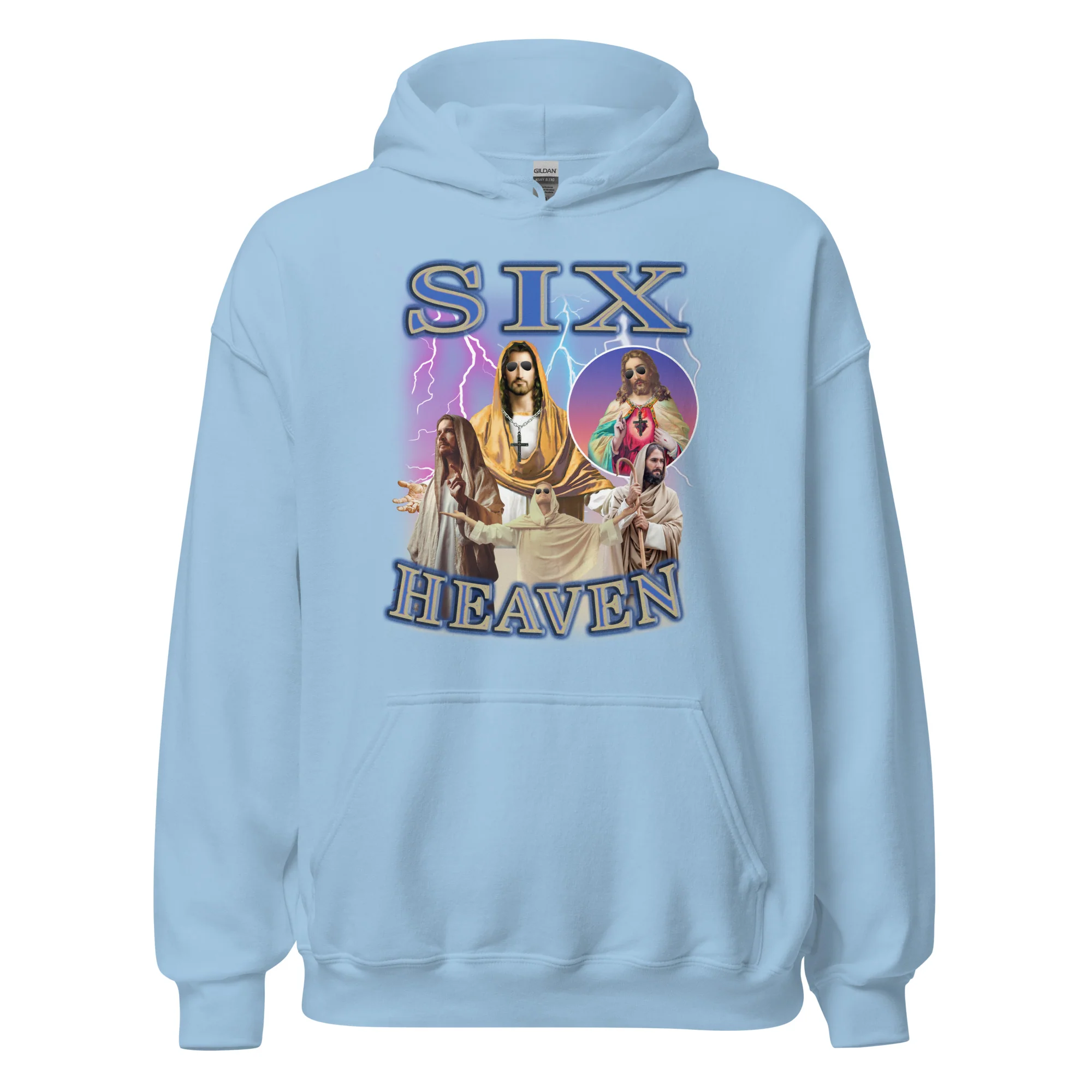 Six Heaven Hoodie - Image 5