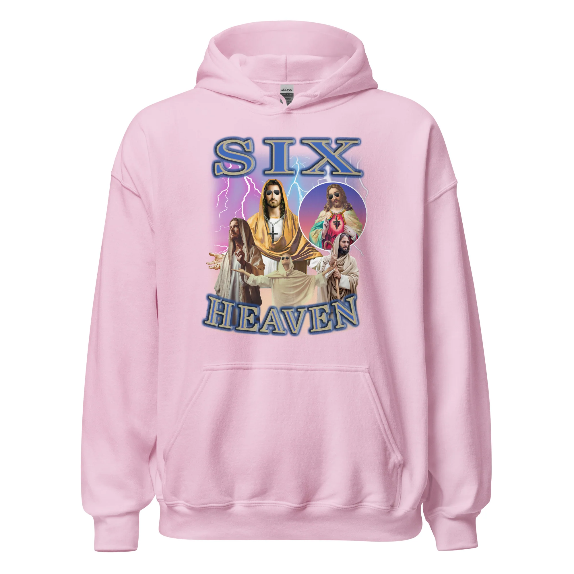Six Heaven Hoodie - Image 6