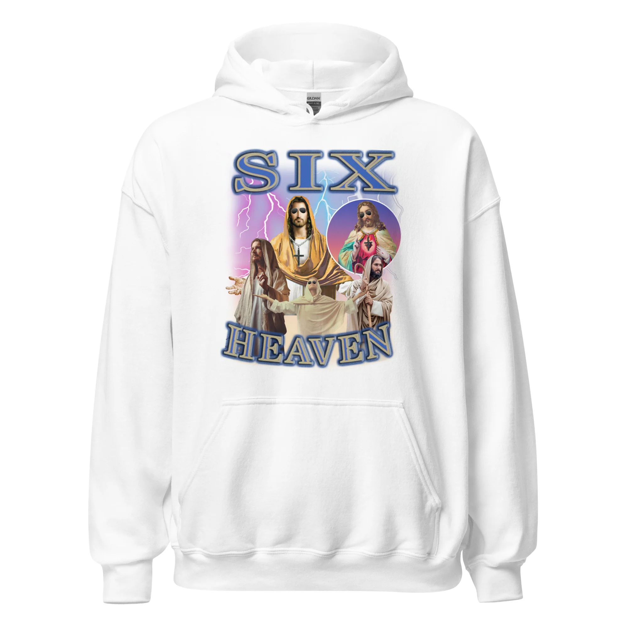 Six Heaven Hoodie - Image 7