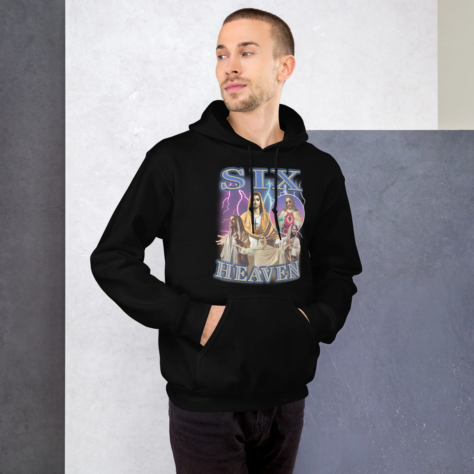 Six Heaven Hoodie - Image 8