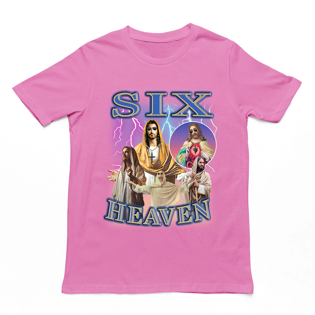 Six Heaven T-Shirt - Image 2