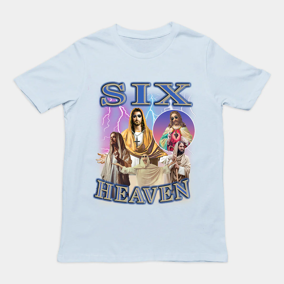 Six Heaven T-Shirt - Image 5