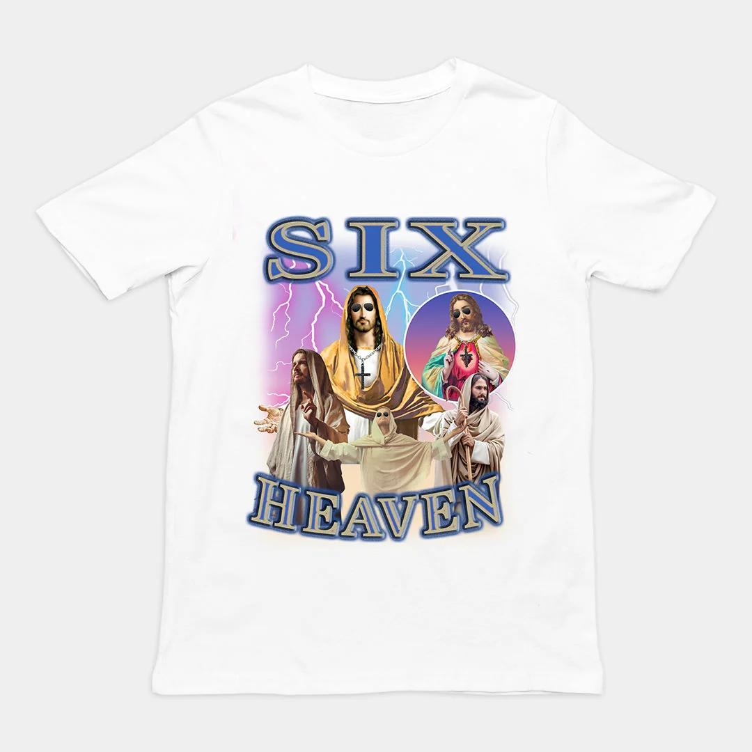 Six Heaven T-Shirt - Image 6