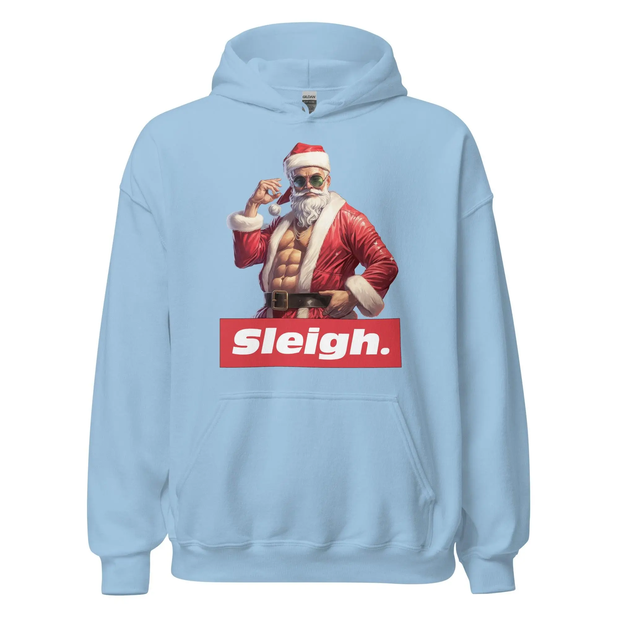 Sleigh Christmas Hoodie - Image 5