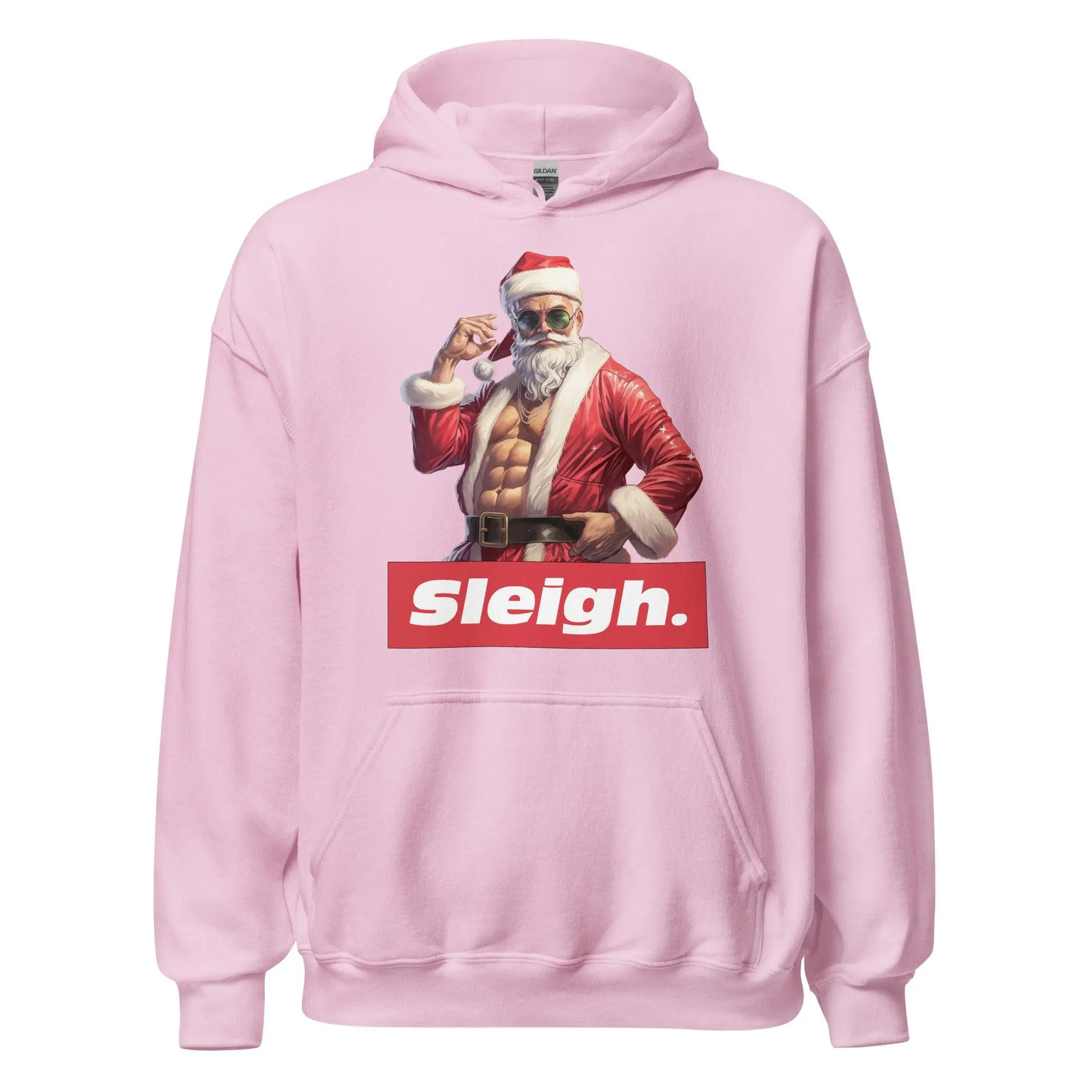 Sleigh Christmas Hoodie - Image 6