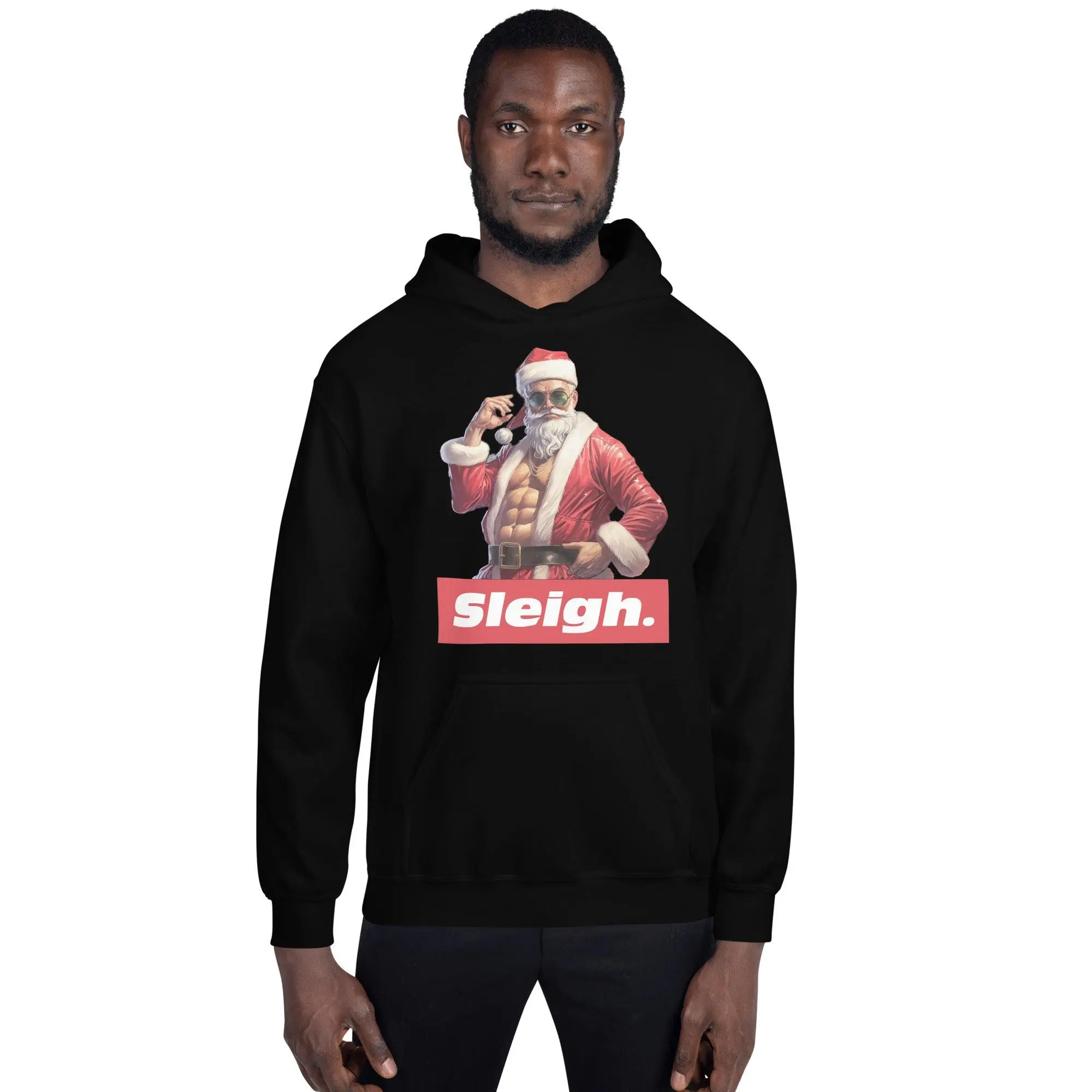 Sleigh Christmas Hoodie - Image 8