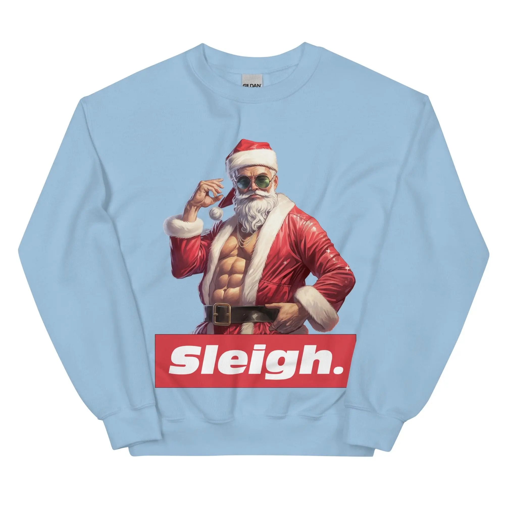Sleigh Christmas sweatshirt - Image 6