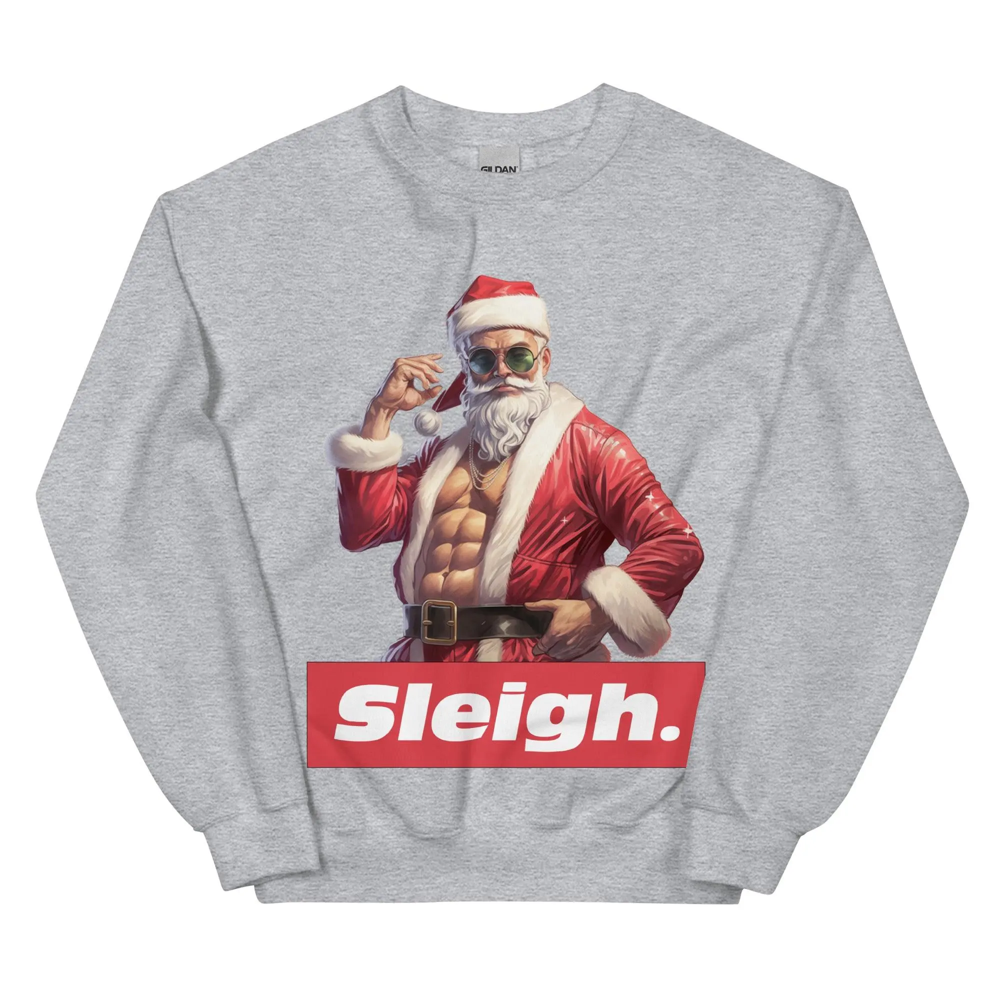Sleigh Christmas sweatshirt - Image 7