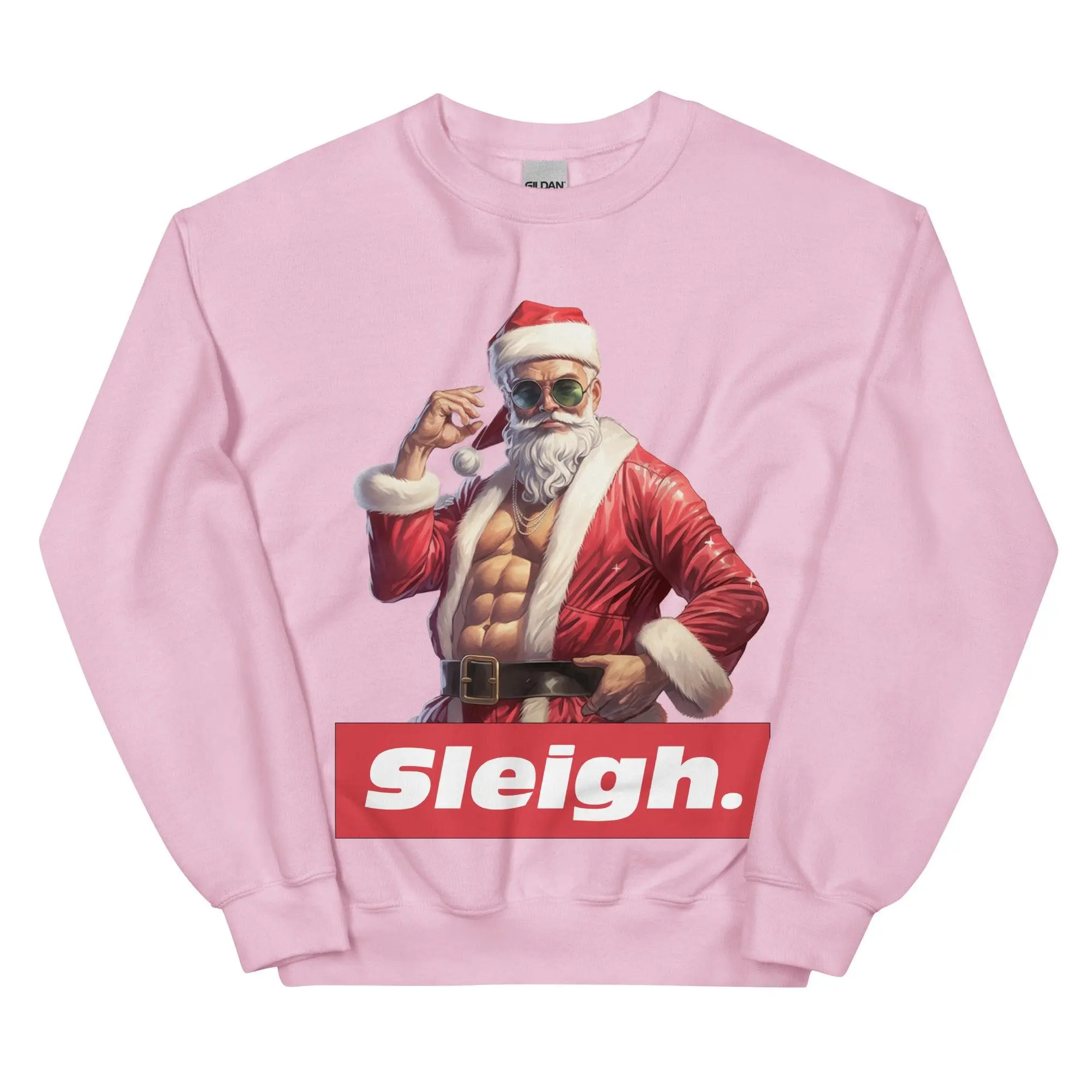 Sleigh Christmas sweatshirt - Image 8
