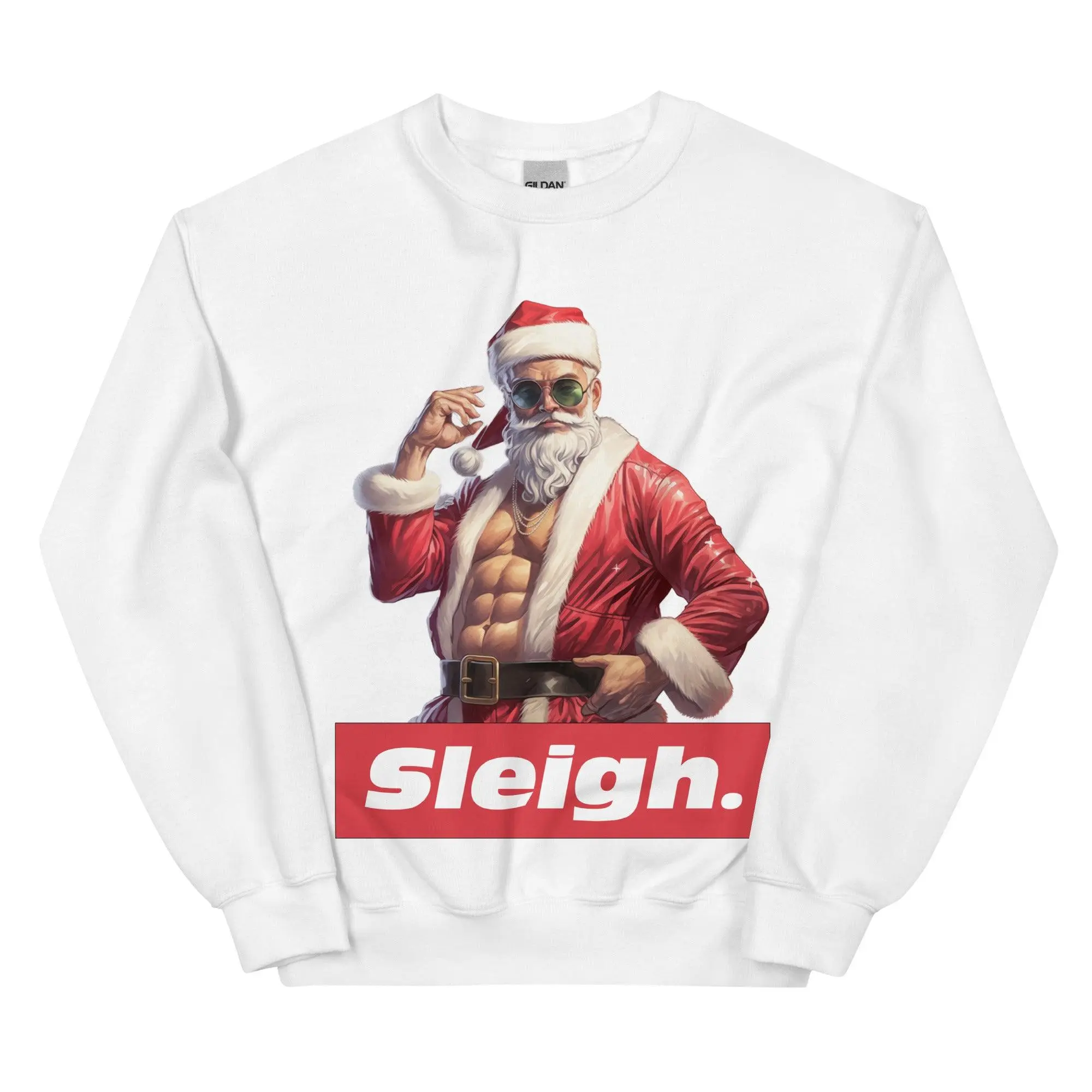 Sleigh Christmas sweatshirt - Image 9
