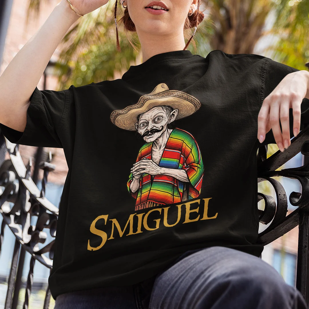 Smiguel T-Shirt - Image 7