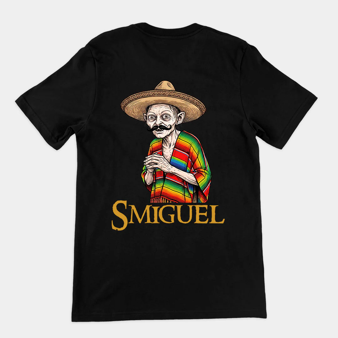 Smiguel T-Shirt (backprint)