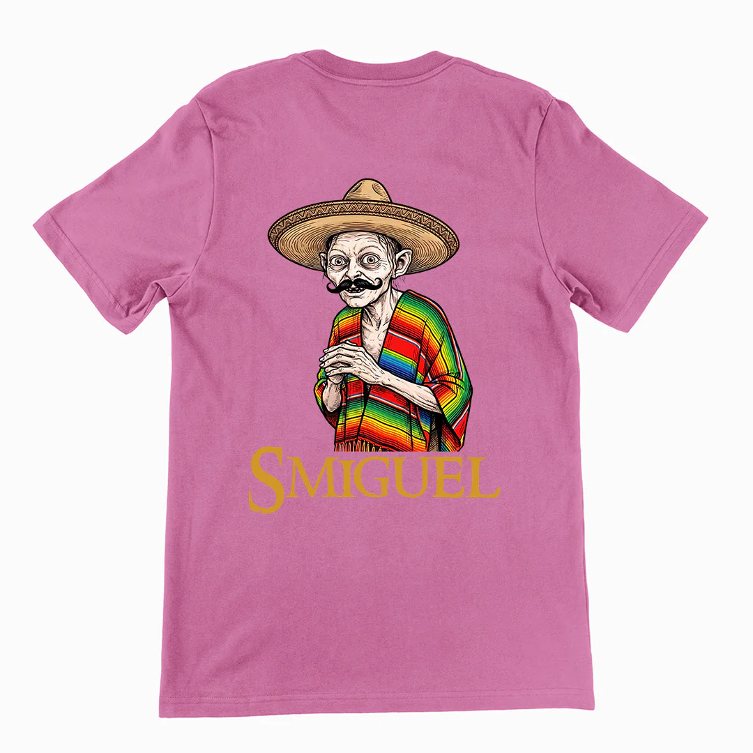 Smiguel T-Shirt (backprint) - Image 2