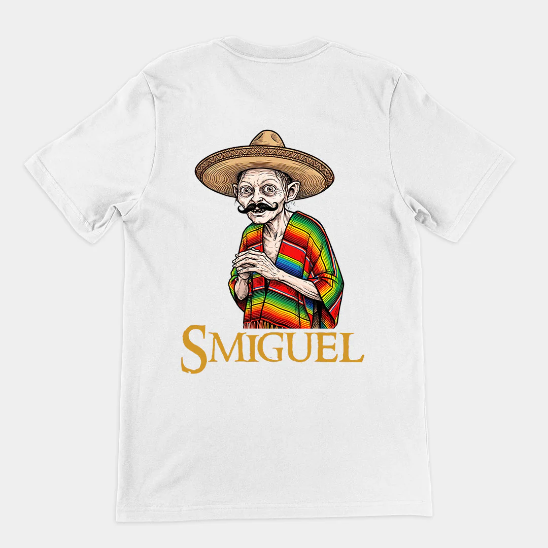 Smiguel T-Shirt (backprint) - Image 6