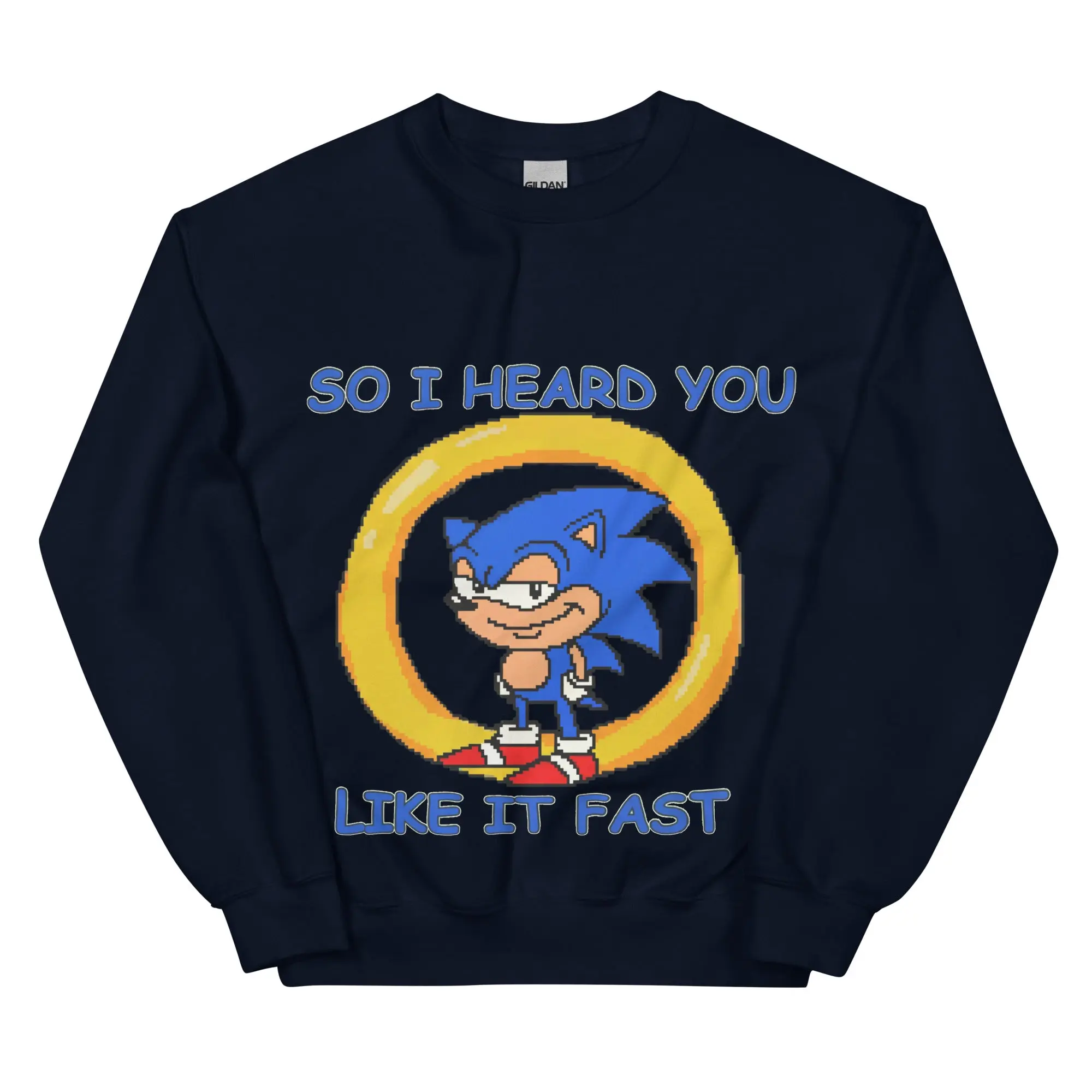 So I heard you like it fast sweatshirt - Image 2