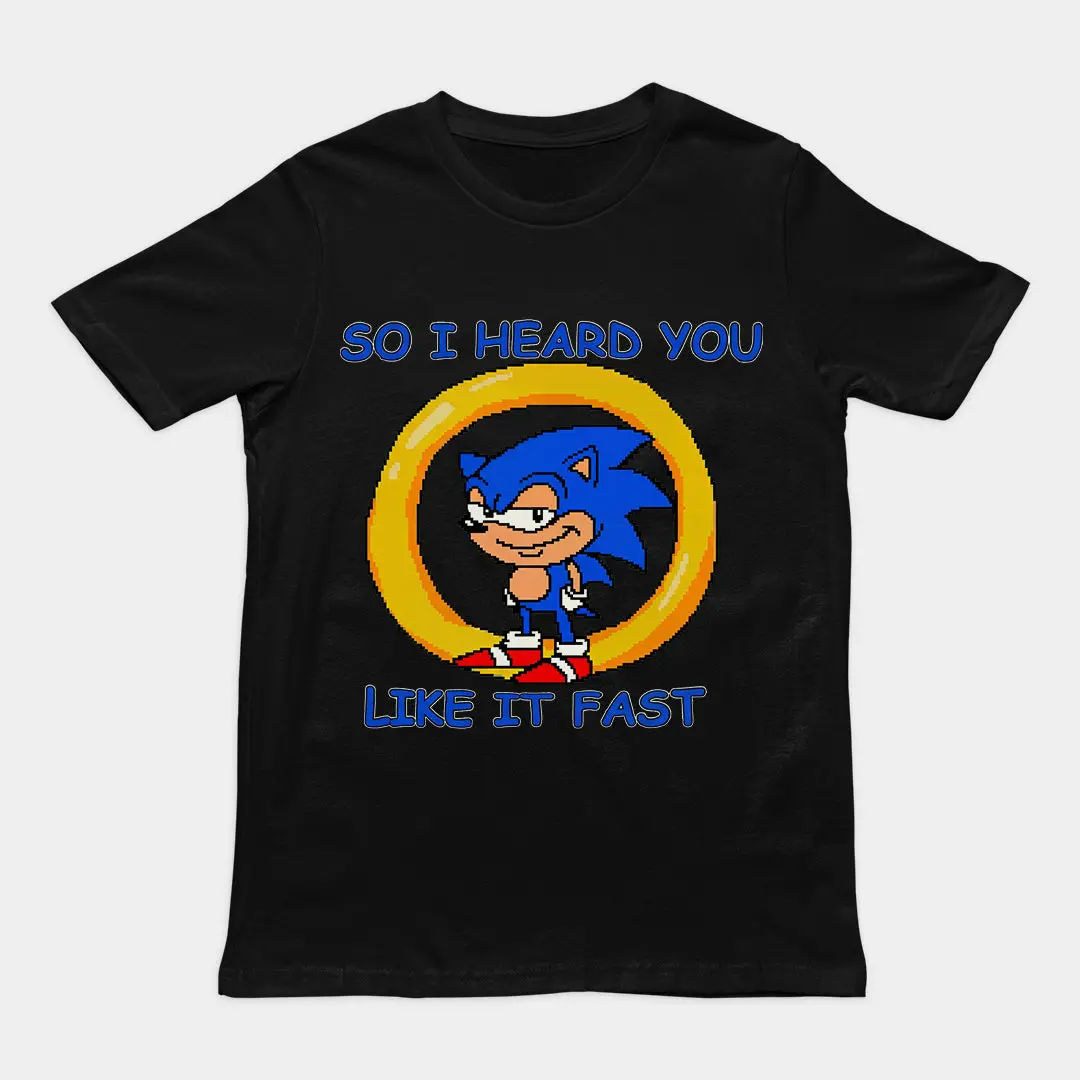 So I heard you like it fast T-Shirt - Image 2