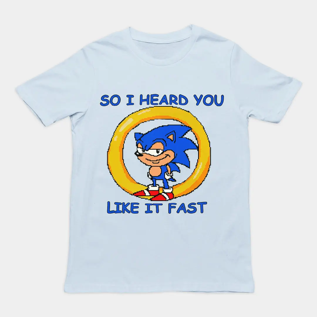 So I heard you like it fast T-Shirt - Image 6