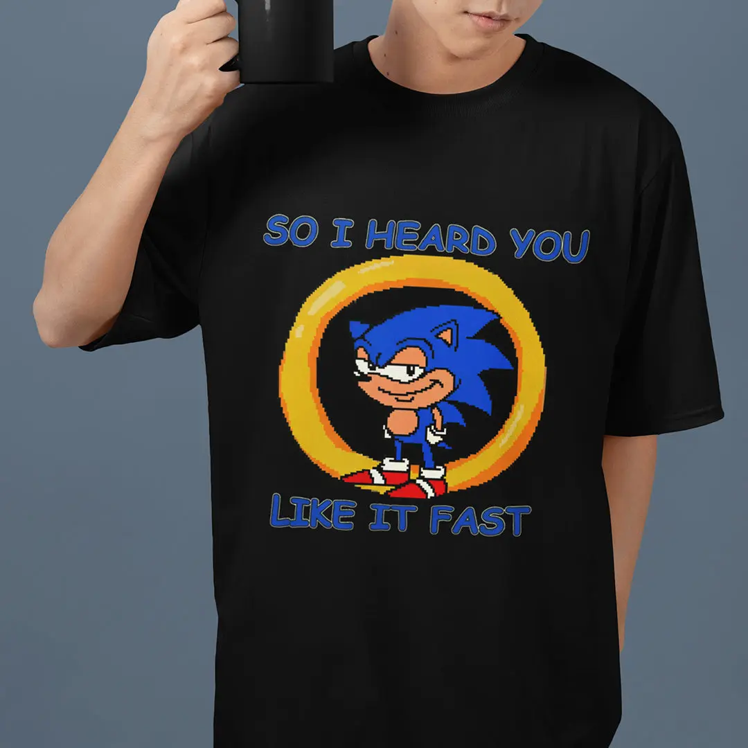 So I heard you like it fast T-Shirt - Image 7