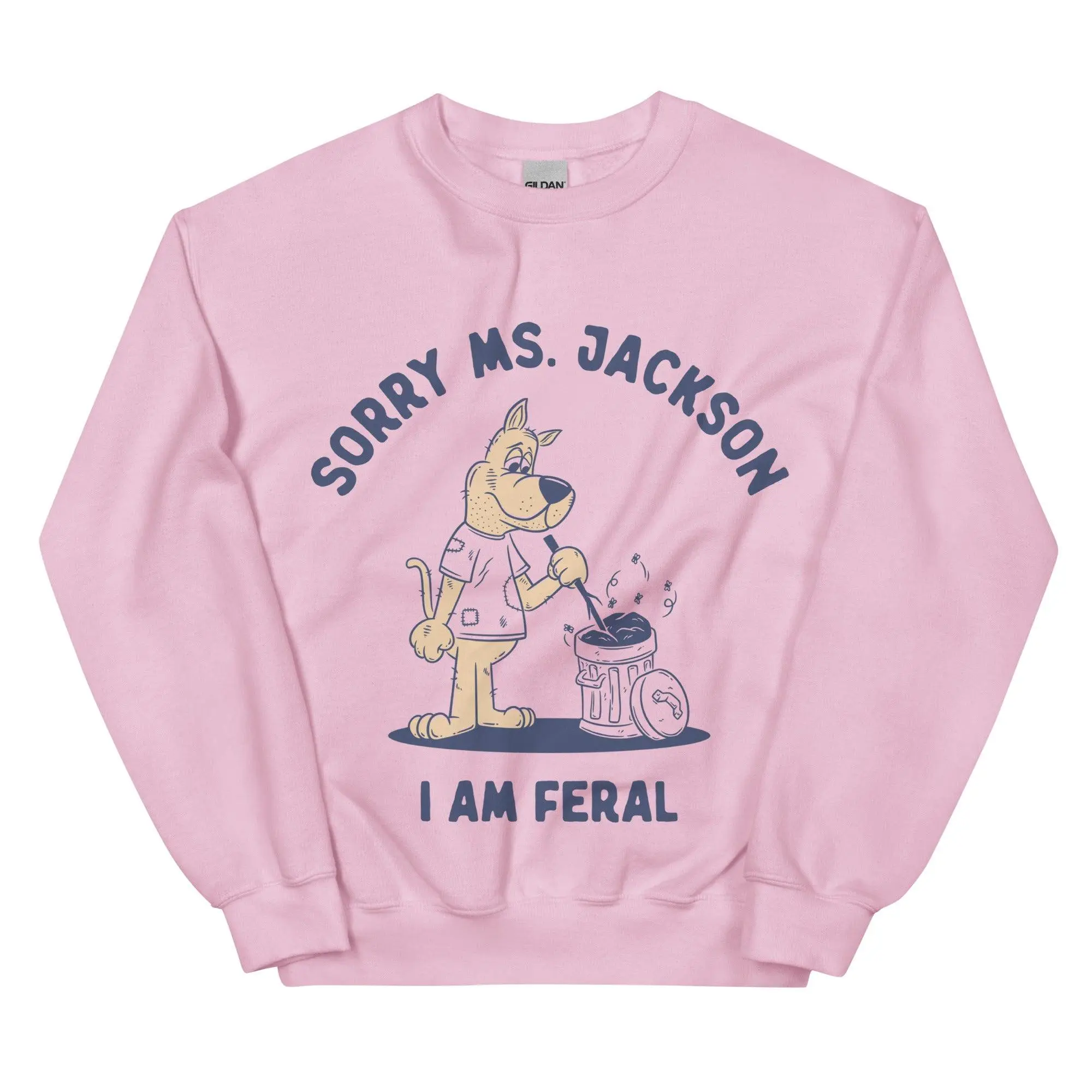 Sorry Ms Jackson I am Feral Sweatshirt - Image 8