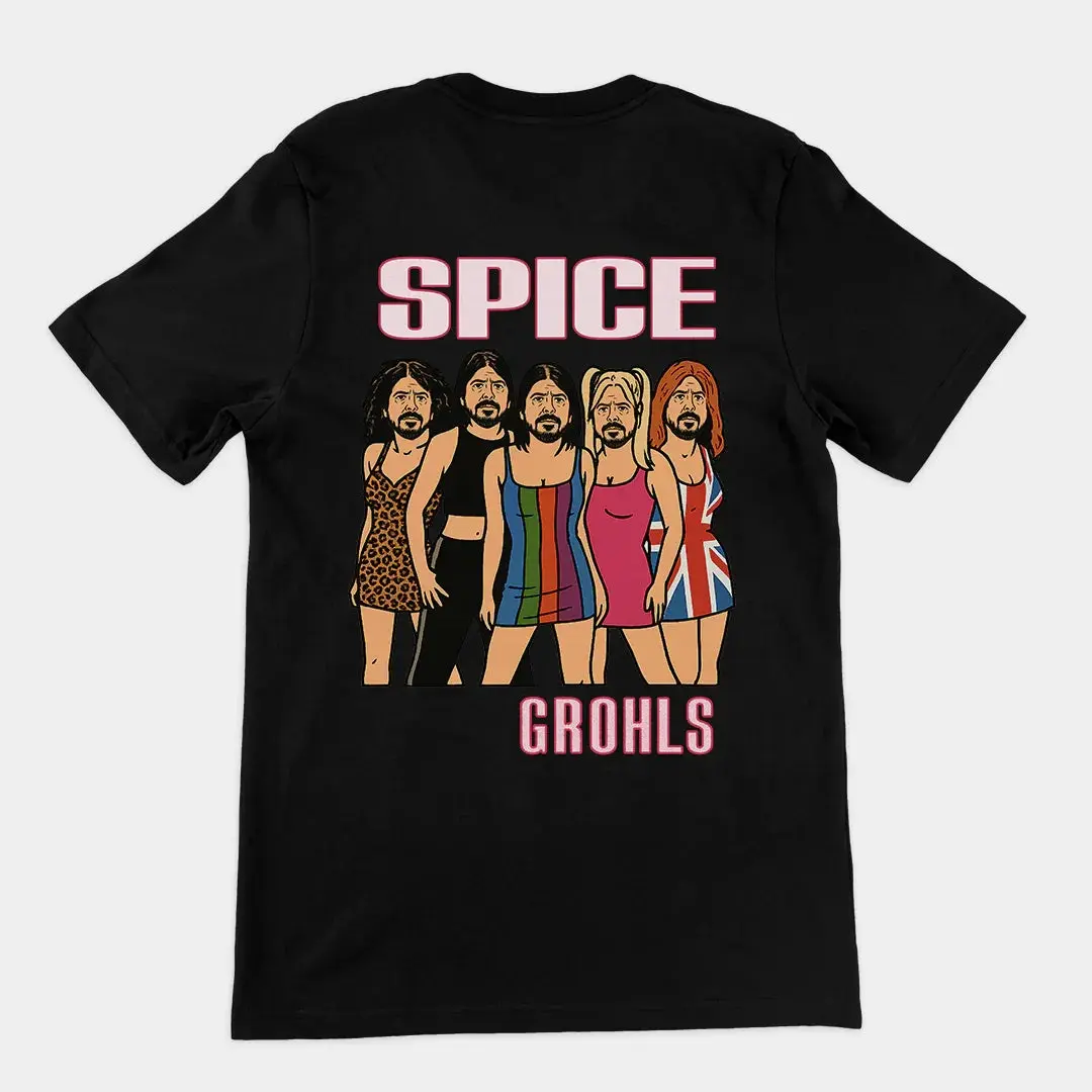 Spice Grohls T-Shirt (backprint) - Image 2